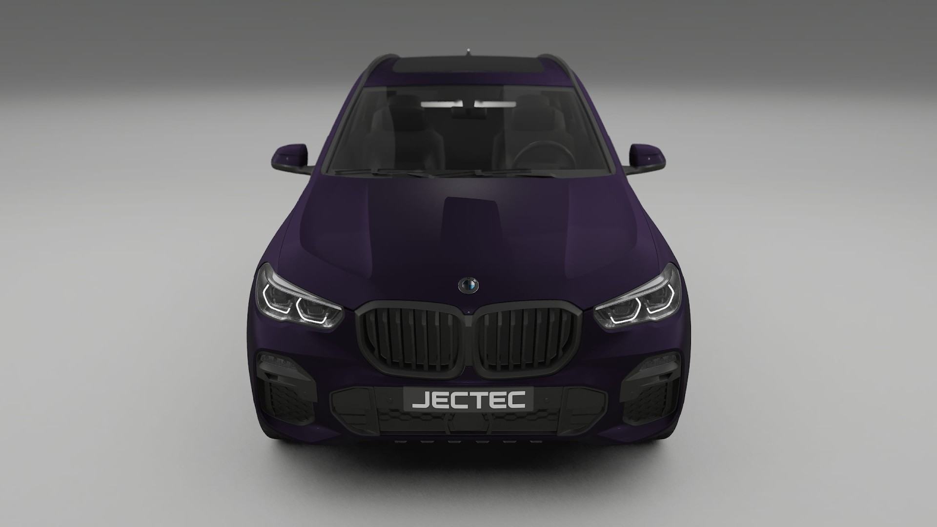 BMW X5 G05 M Sport Film de Protecție pentru Vopsea TPU | VIOLET PPF cu Schimbare de Culoare – Kit Complet Predecupat