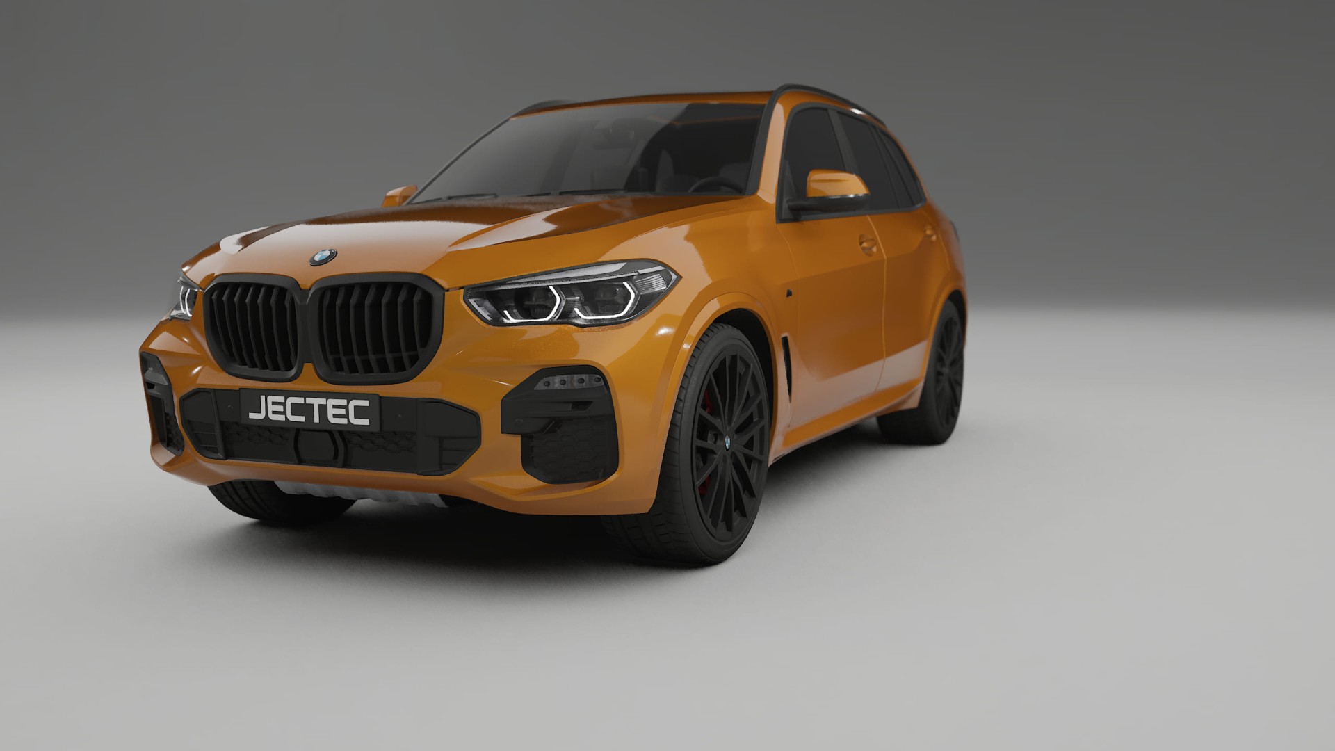 BMW X5 G05 M Sport Film de Protecție pentru Vopsea TPU | DAISY PPF cu Schimbare de Culoare – Kit Complet Predecupat