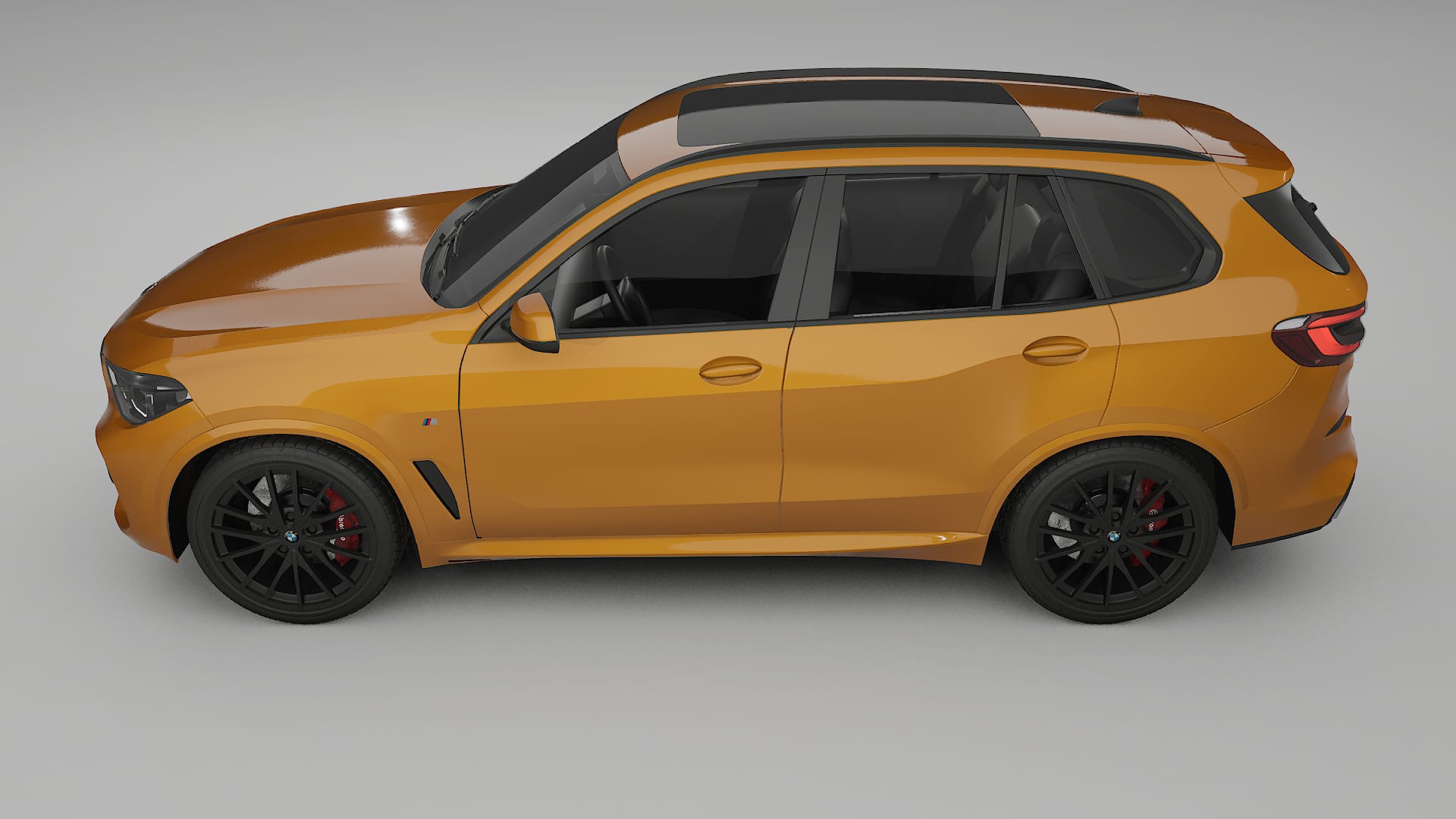 BMW X5 G05 M Sport Film de Protecție pentru Vopsea TPU | DAISY PPF cu Schimbare de Culoare – Kit Complet Predecupat