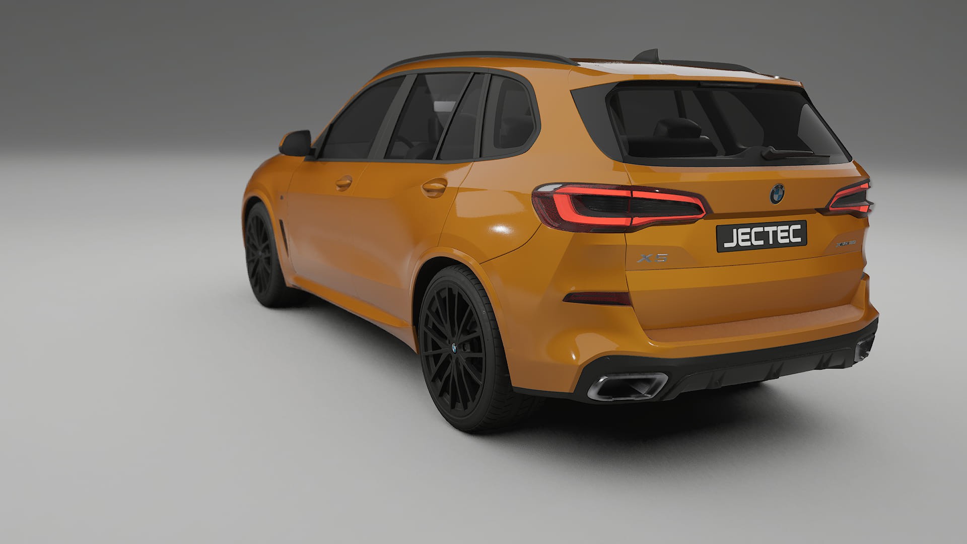 BMW X5 G05 M Sport Film de Protecție pentru Vopsea TPU | DAISY PPF cu Schimbare de Culoare – Kit Complet Predecupat