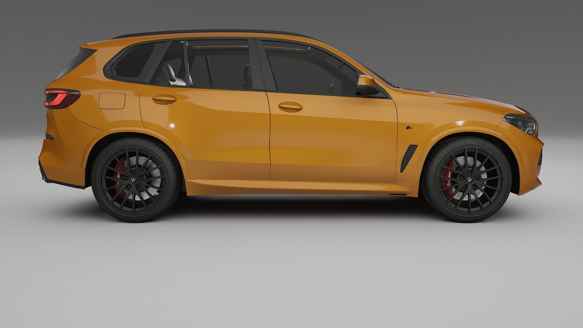 BMW X5 G05 M Sport Film de Protecție pentru Vopsea TPU | DAISY PPF cu Schimbare de Culoare – Kit Complet Predecupat