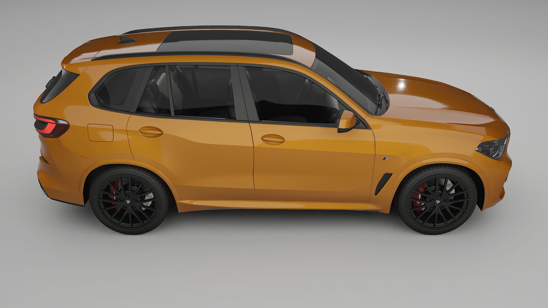 BMW X5 G05 M Sport Film de Protecție pentru Vopsea TPU | DAISY PPF cu Schimbare de Culoare – Kit Complet Predecupat