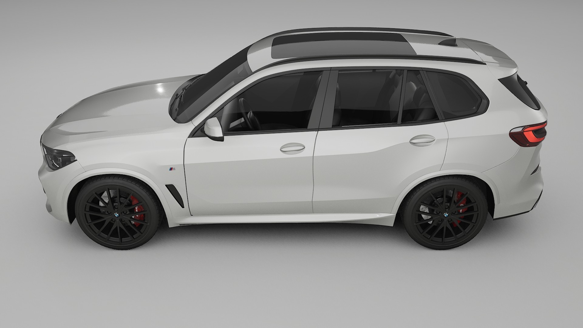 BMW X5 G05 M Sport Film de Protecție pentru Vopsea TPU | PEARL PPF cu Schimbare de Culoare – Kit Complet Predecupat