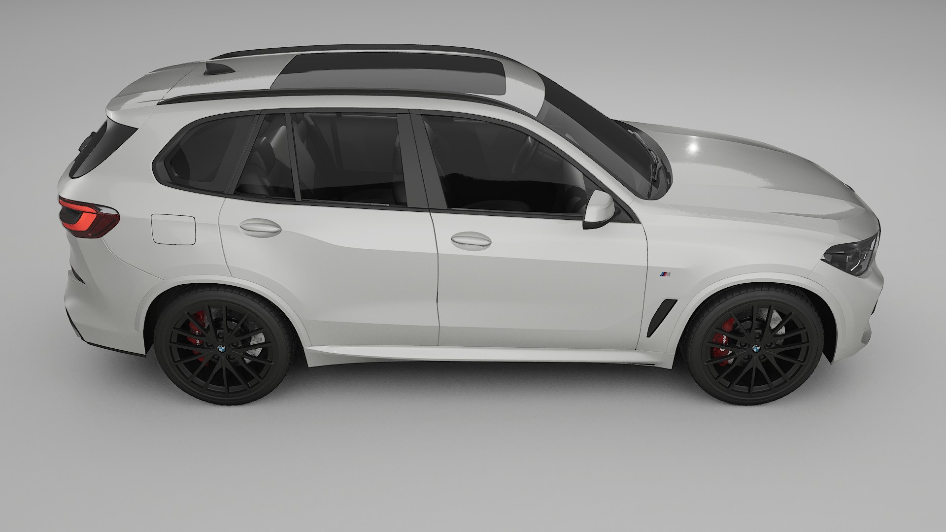 BMW X5 G05 M Sport Film de Protecție pentru Vopsea TPU | PEARL PPF cu Schimbare de Culoare – Kit Complet Predecupat