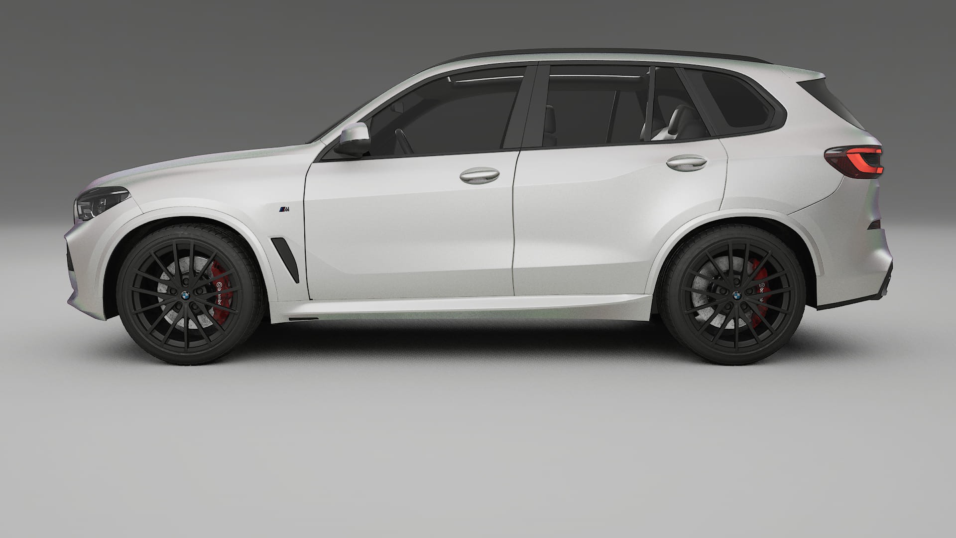 BMW X5 G05 M Sport Film de Protecție pentru Vopsea TPU | NEBULA PPF cu Schimbare de Culoare – Kit Complet Predecupat