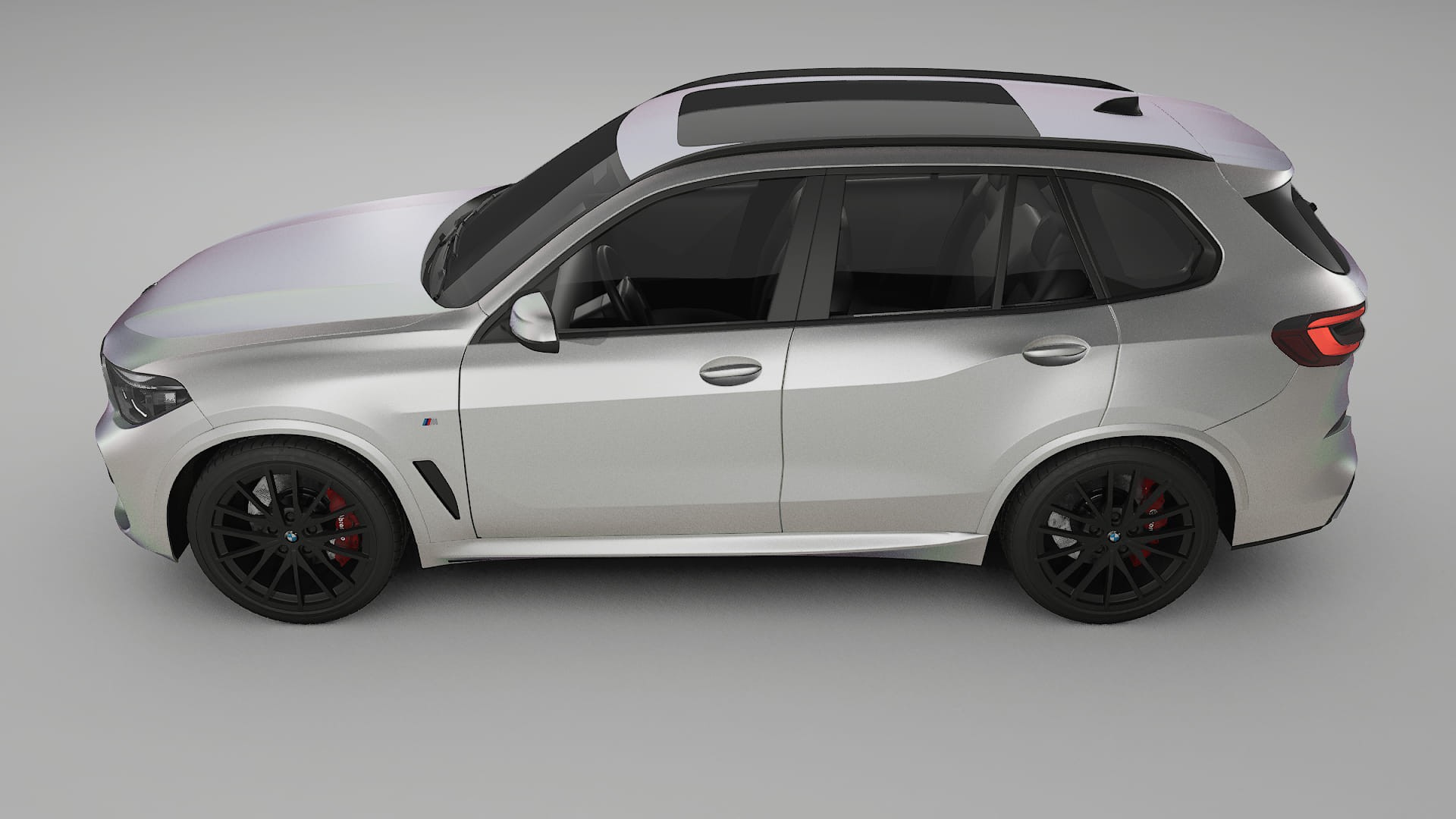 BMW X5 G05 M Sport Film de Protecție pentru Vopsea TPU | NEBULA PPF cu Schimbare de Culoare – Kit Complet Predecupat