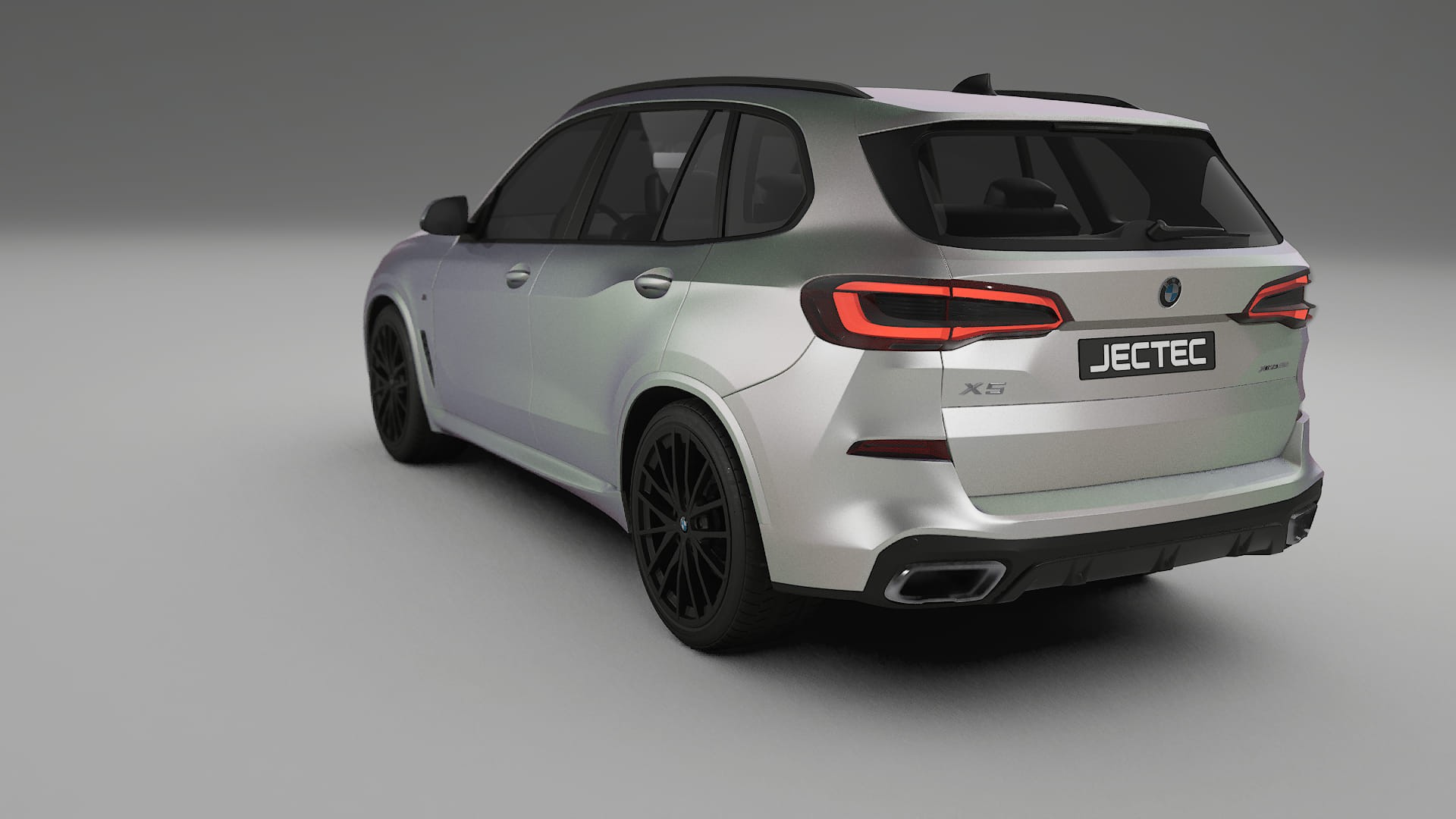 BMW X5 G05 M Sport Film de Protecție pentru Vopsea TPU | NEBULA PPF cu Schimbare de Culoare – Kit Complet Predecupat