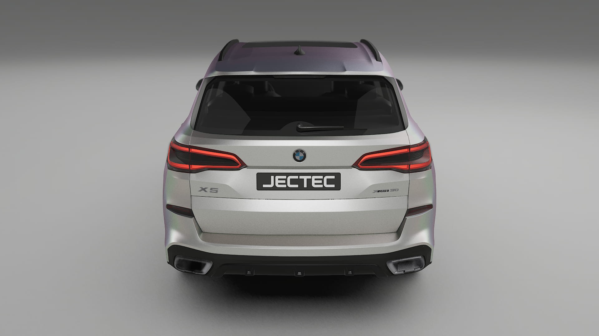 BMW X5 G05 M Sport Film de Protecție pentru Vopsea TPU | NEBULA PPF cu Schimbare de Culoare – Kit Complet Predecupat