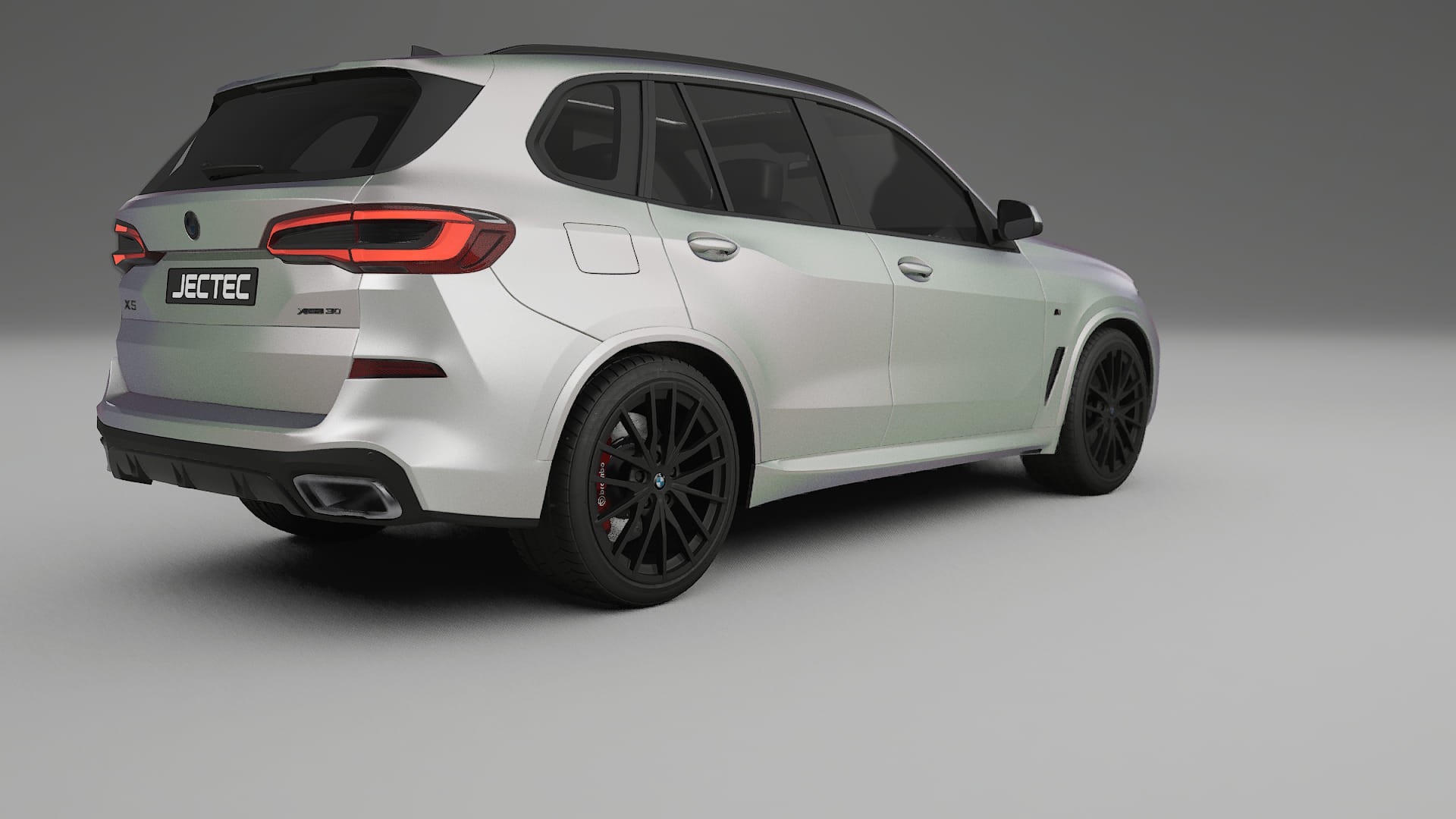 BMW X5 G05 M Sport Film de Protecție pentru Vopsea TPU | NEBULA PPF cu Schimbare de Culoare – Kit Complet Predecupat