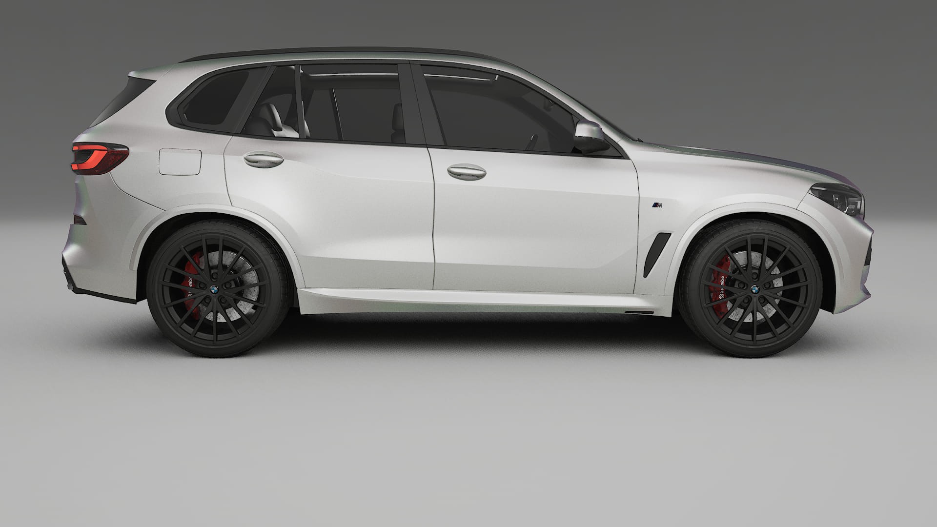 BMW X5 G05 M Sport Film de Protecție pentru Vopsea TPU | NEBULA PPF cu Schimbare de Culoare – Kit Complet Predecupat