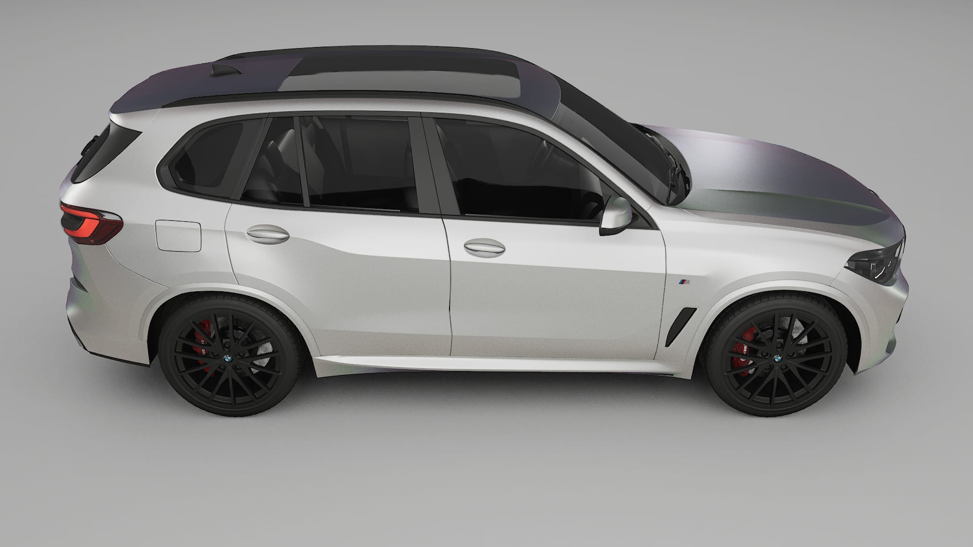 BMW X5 G05 M Sport Film de Protecție pentru Vopsea TPU | NEBULA PPF cu Schimbare de Culoare – Kit Complet Predecupat