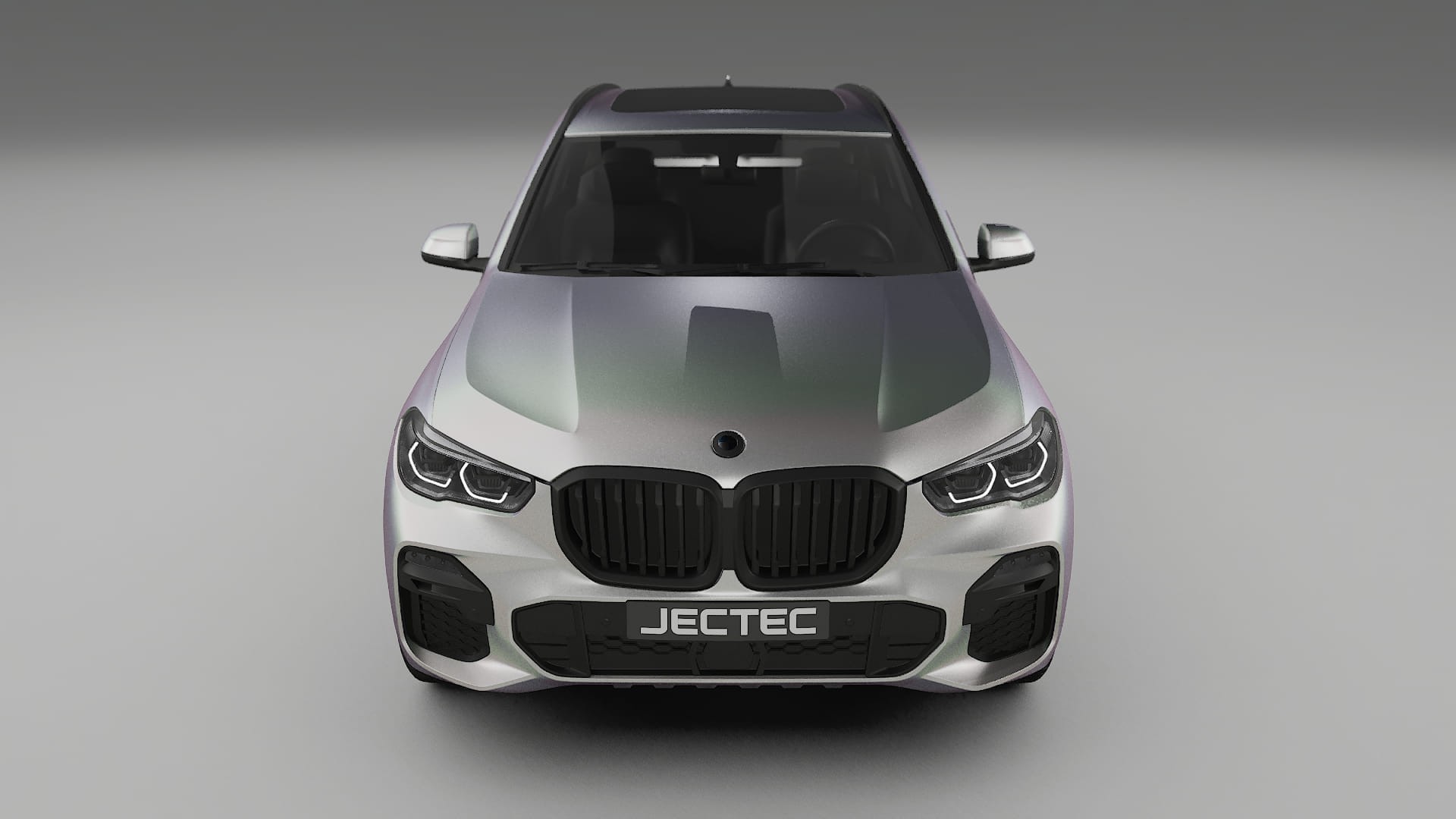 BMW X5 G05 M Sport Film de Protecție pentru Vopsea TPU | NEBULA PPF cu Schimbare de Culoare – Kit Complet Predecupat