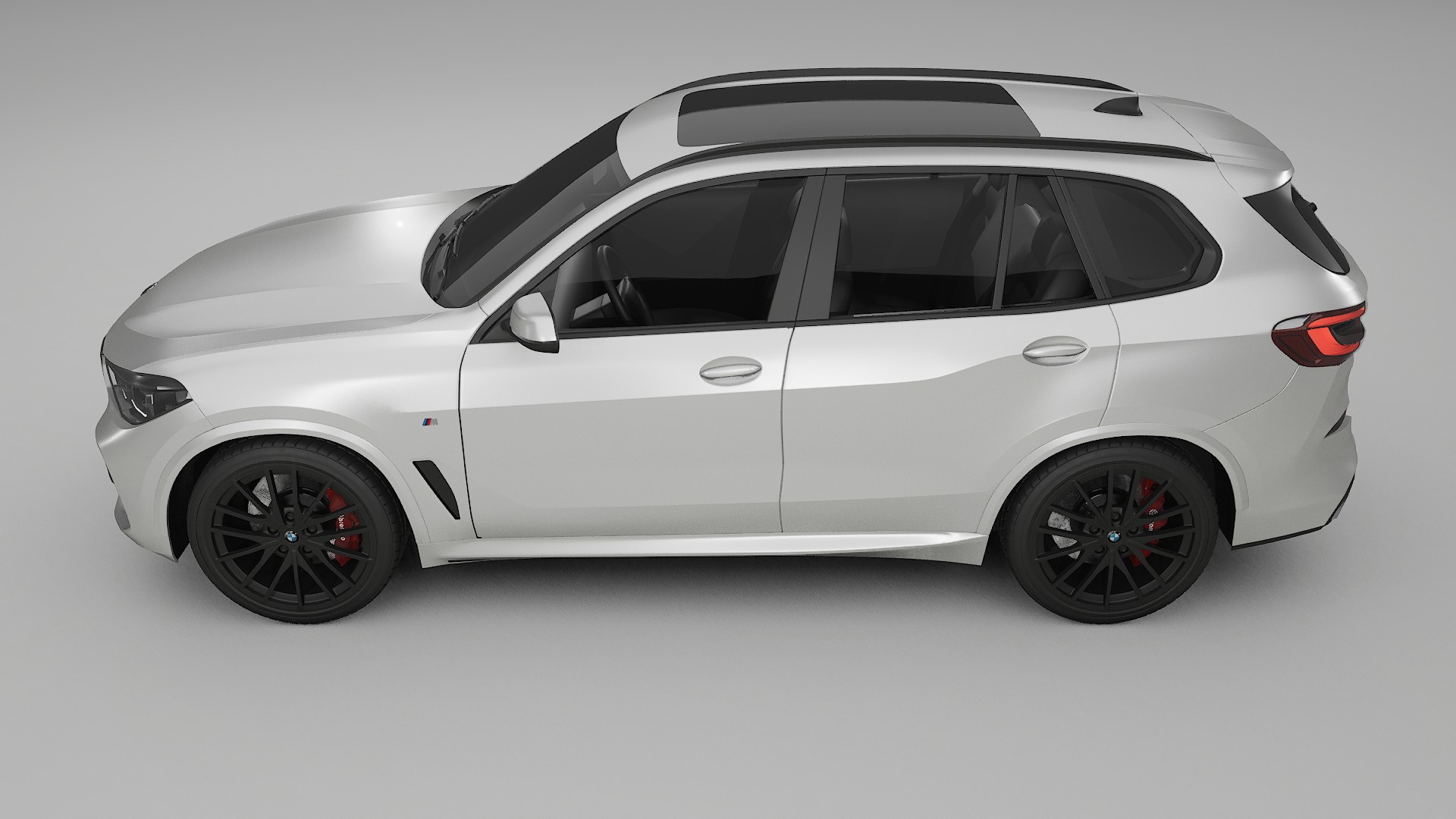 BMW X5 G05 M Sport Film de Protecție pentru Vopsea TPU | OPAL PPF cu Schimbare de Culoare – Kit Complet Predecupat