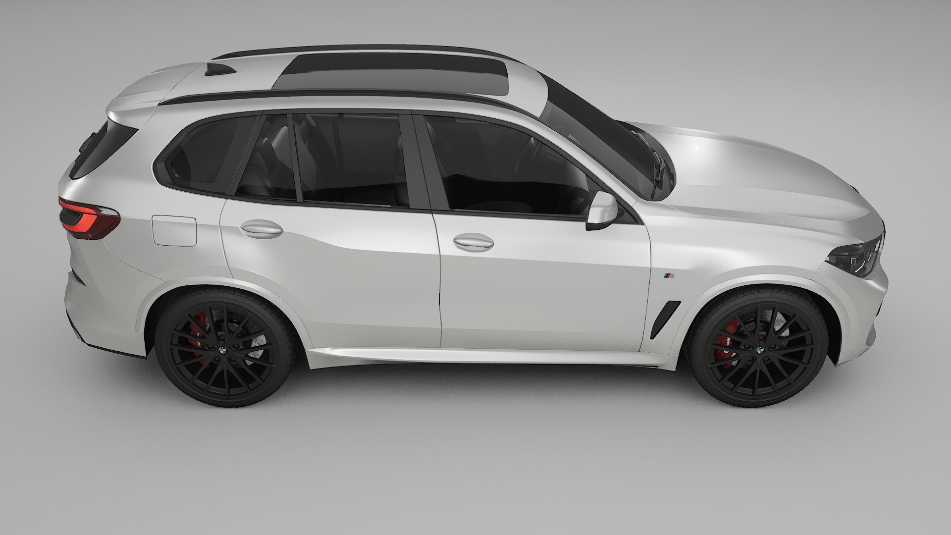 BMW X5 G05 M Sport Film de Protecție pentru Vopsea TPU | OPAL PPF cu Schimbare de Culoare – Kit Complet Predecupat