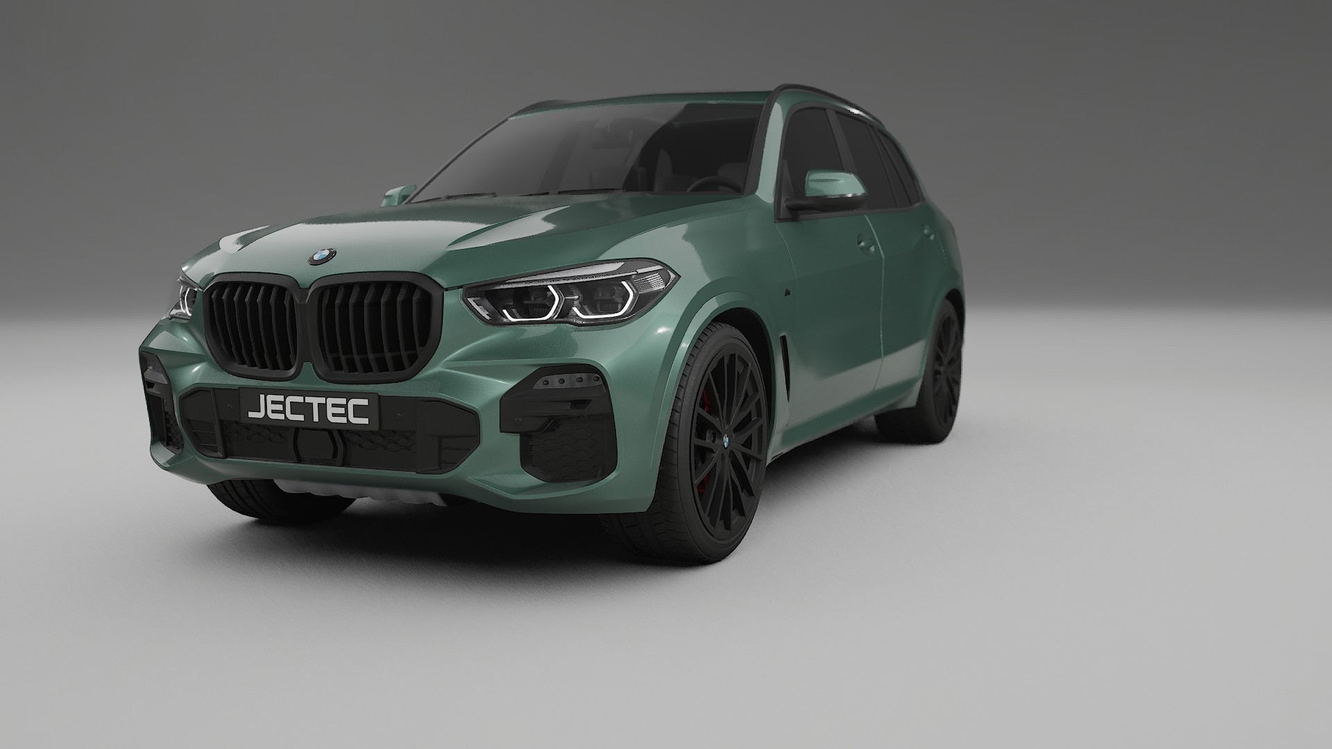 BMW X5 G05 M Sport Film de Protecție pentru Vopsea TPU | EVERGREEN PPF cu Schimbare de Culoare – Kit Complet Predecupat