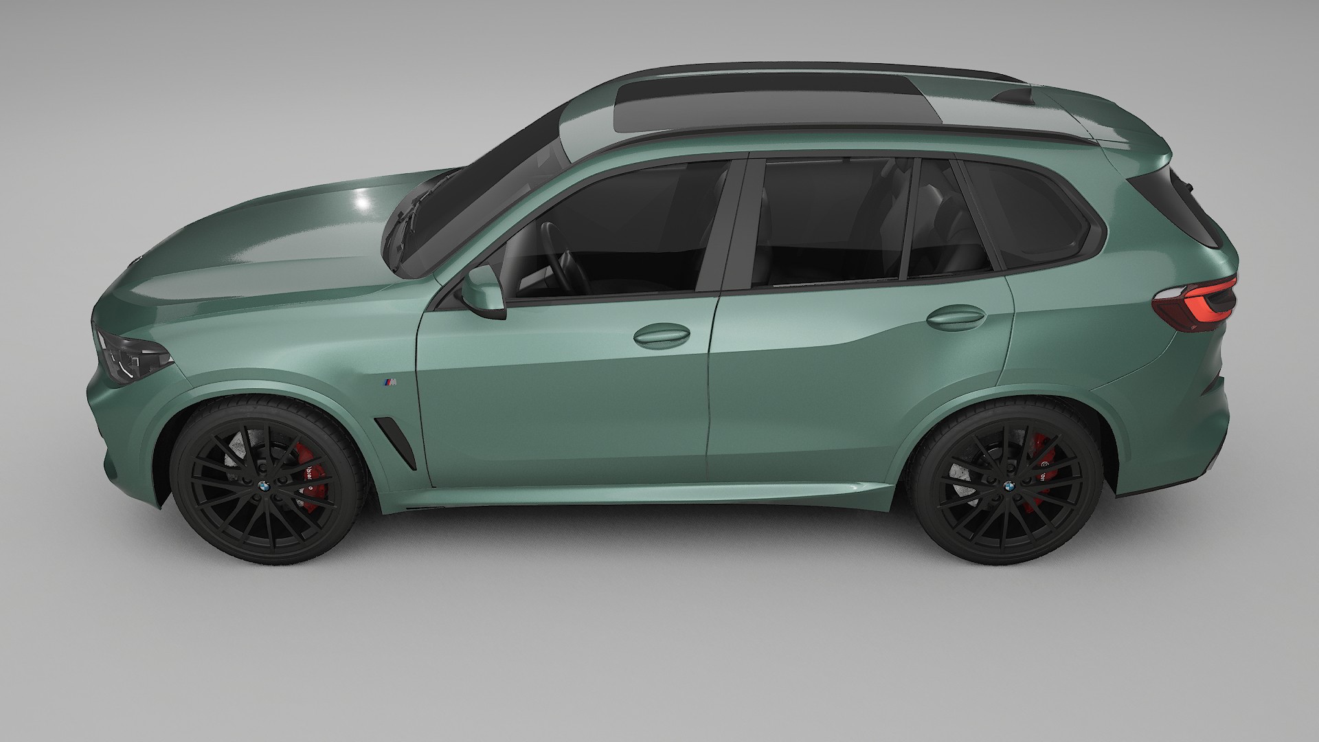 BMW X5 G05 M Sport Film de Protecție pentru Vopsea TPU | EVERGREEN PPF cu Schimbare de Culoare – Kit Complet Predecupat