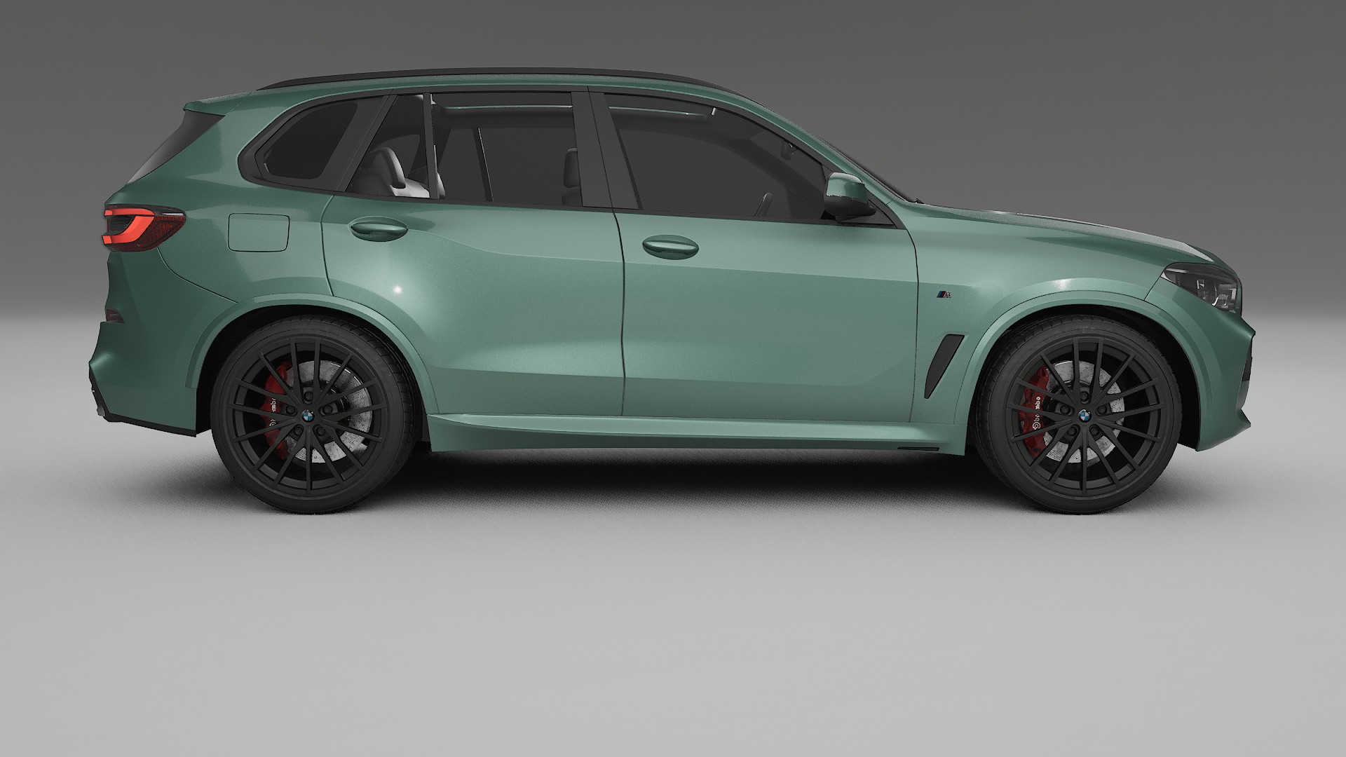 BMW X5 G05 M Sport Film de Protecție pentru Vopsea TPU | EVERGREEN PPF cu Schimbare de Culoare – Kit Complet Predecupat