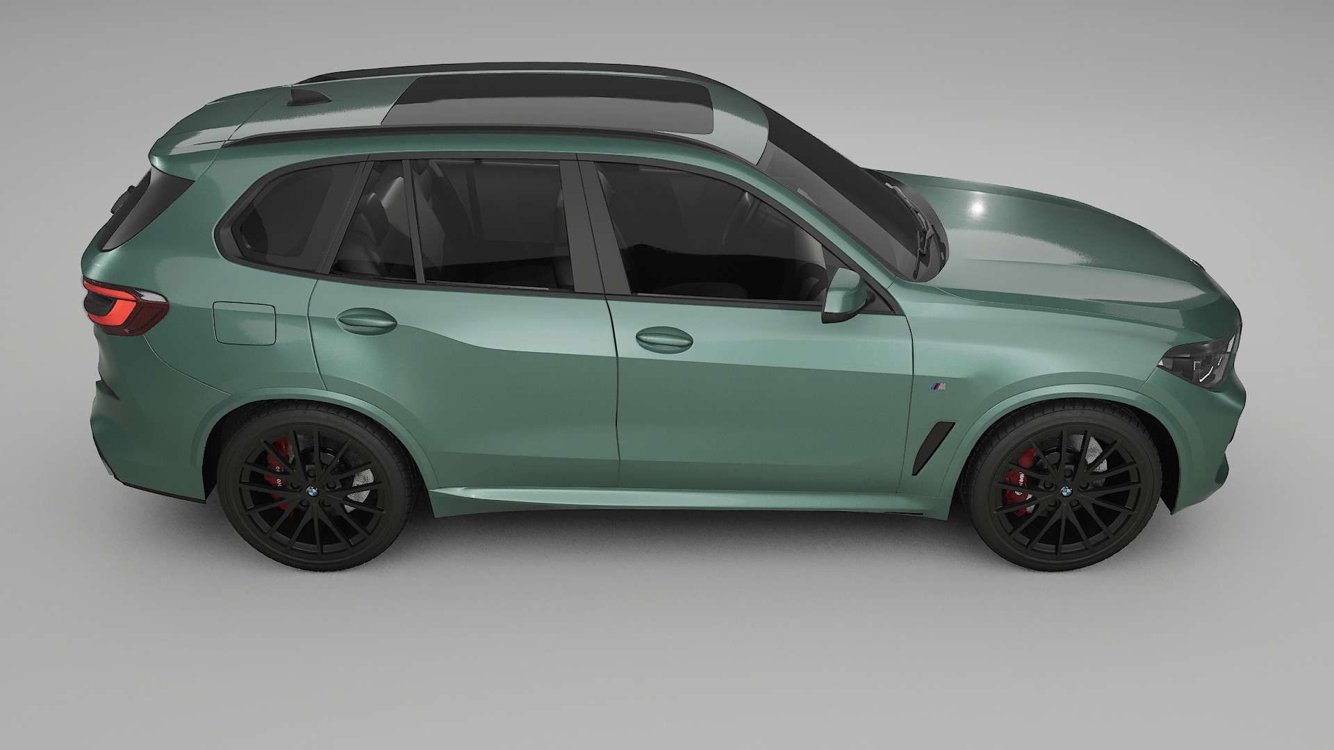 BMW X5 G05 M Sport Film de Protecție pentru Vopsea TPU | EVERGREEN PPF cu Schimbare de Culoare – Kit Complet Predecupat