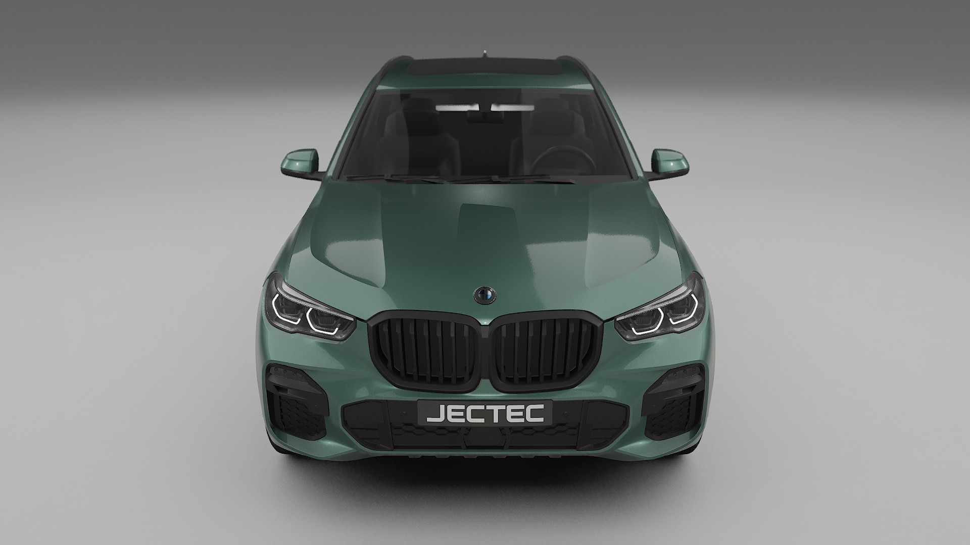 BMW X5 G05 M Sport Film de Protecție pentru Vopsea TPU | EVERGREEN PPF cu Schimbare de Culoare – Kit Complet Predecupat