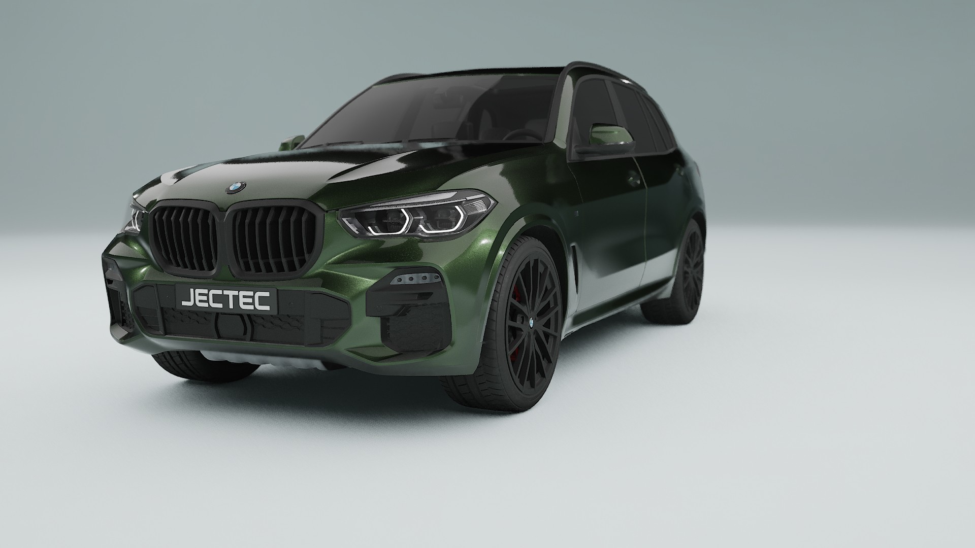 BMW X5 G05 M Sport Film de Protecție pentru Vopsea TPU | LAGOON PPF cu Schimbare de Culoare – Kit Complet Predecupat