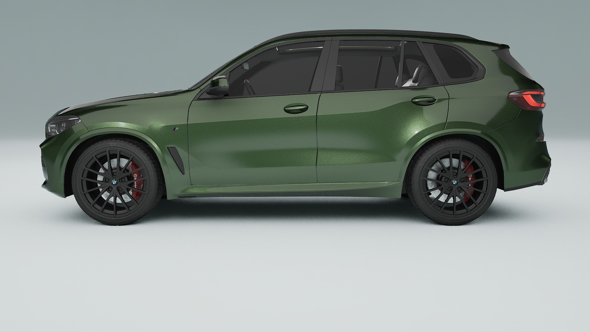 BMW X5 G05 M Sport Film de Protecție pentru Vopsea TPU | LAGOON PPF cu Schimbare de Culoare – Kit Complet Predecupat