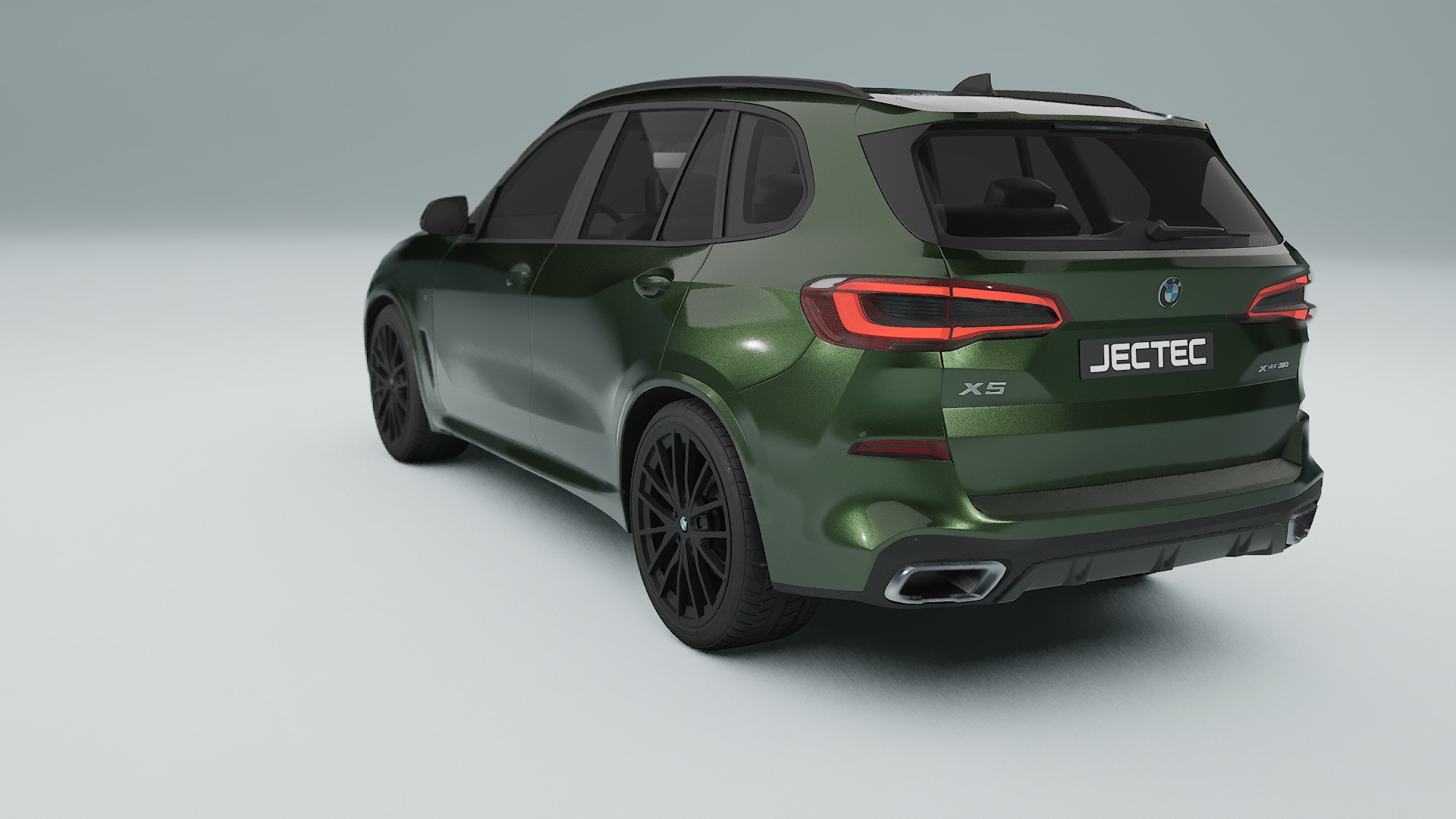 BMW X5 G05 M Sport Film de Protecție pentru Vopsea TPU | LAGOON PPF cu Schimbare de Culoare – Kit Complet Predecupat