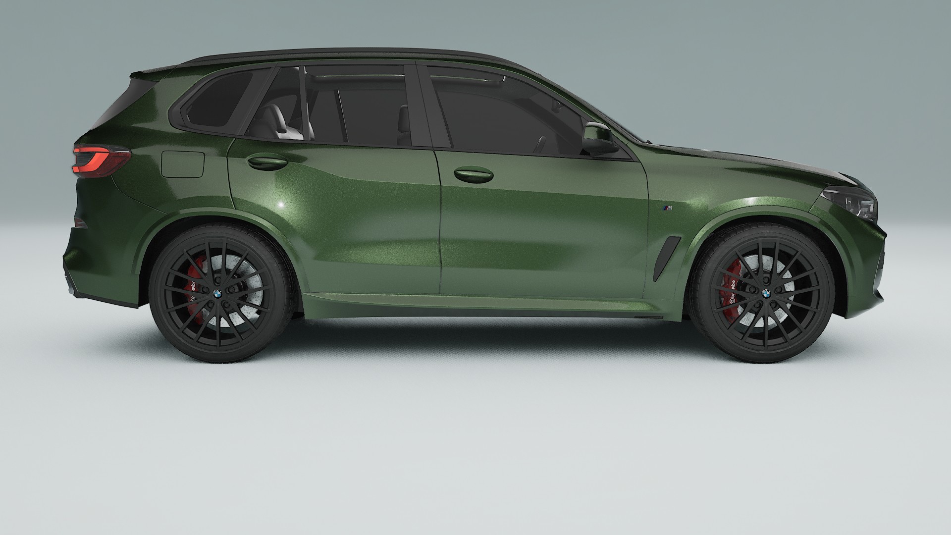 BMW X5 G05 M Sport Film de Protecție pentru Vopsea TPU | LAGOON PPF cu Schimbare de Culoare – Kit Complet Predecupat