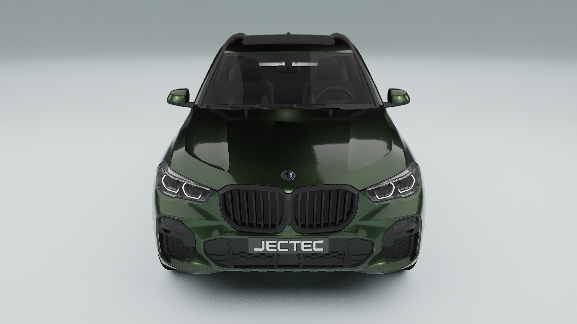 BMW X5 G05 M Sport Film de Protecție pentru Vopsea TPU | LAGOON PPF cu Schimbare de Culoare – Kit Complet Predecupat