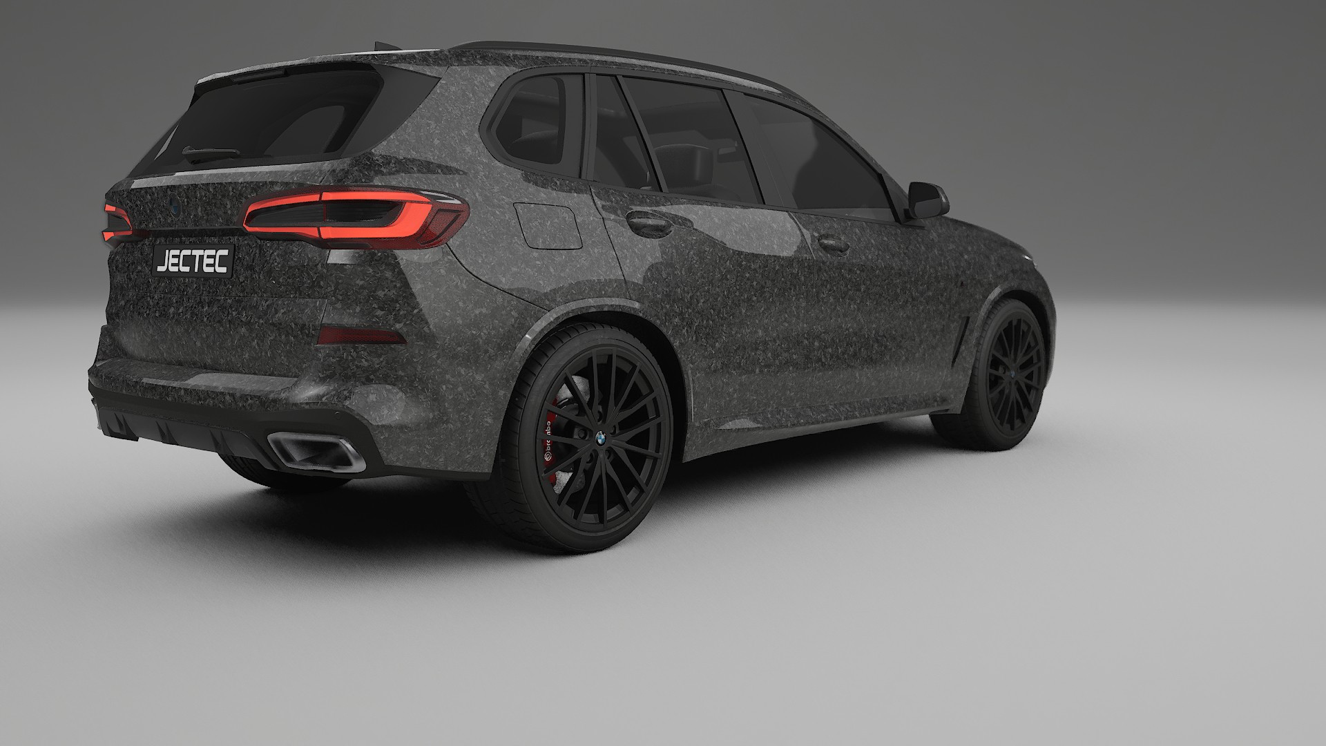 BMW X5 G05 M Sport Film de Protecție pentru Vopsea TPU | FORGED S PPF cu Schimbare de Culoare – Kit Complet Predecupat