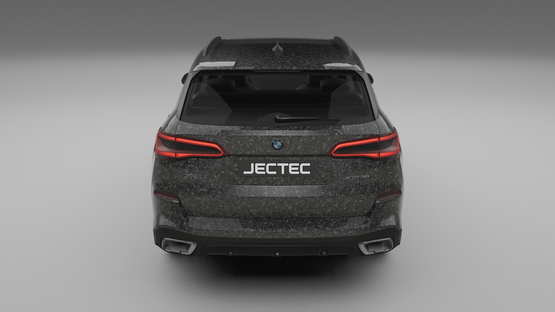 BMW X5 G05 M Sport Film de Protecție pentru Vopsea TPU | FORGED S PPF cu Schimbare de Culoare – Kit Complet Predecupat