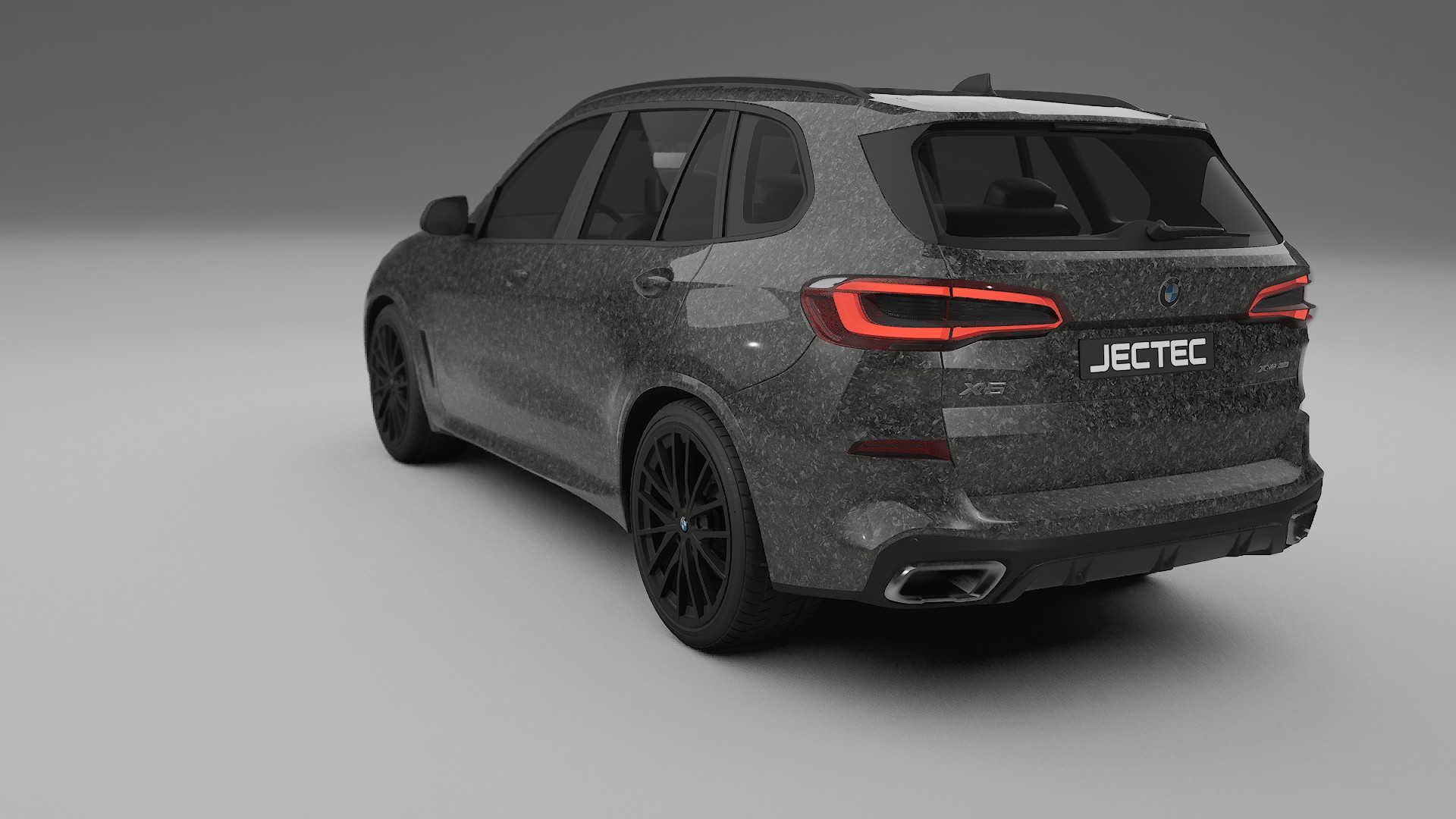 BMW X5 G05 M Sport Film de Protecție pentru Vopsea TPU | FORGED S PPF cu Schimbare de Culoare – Kit Complet Predecupat