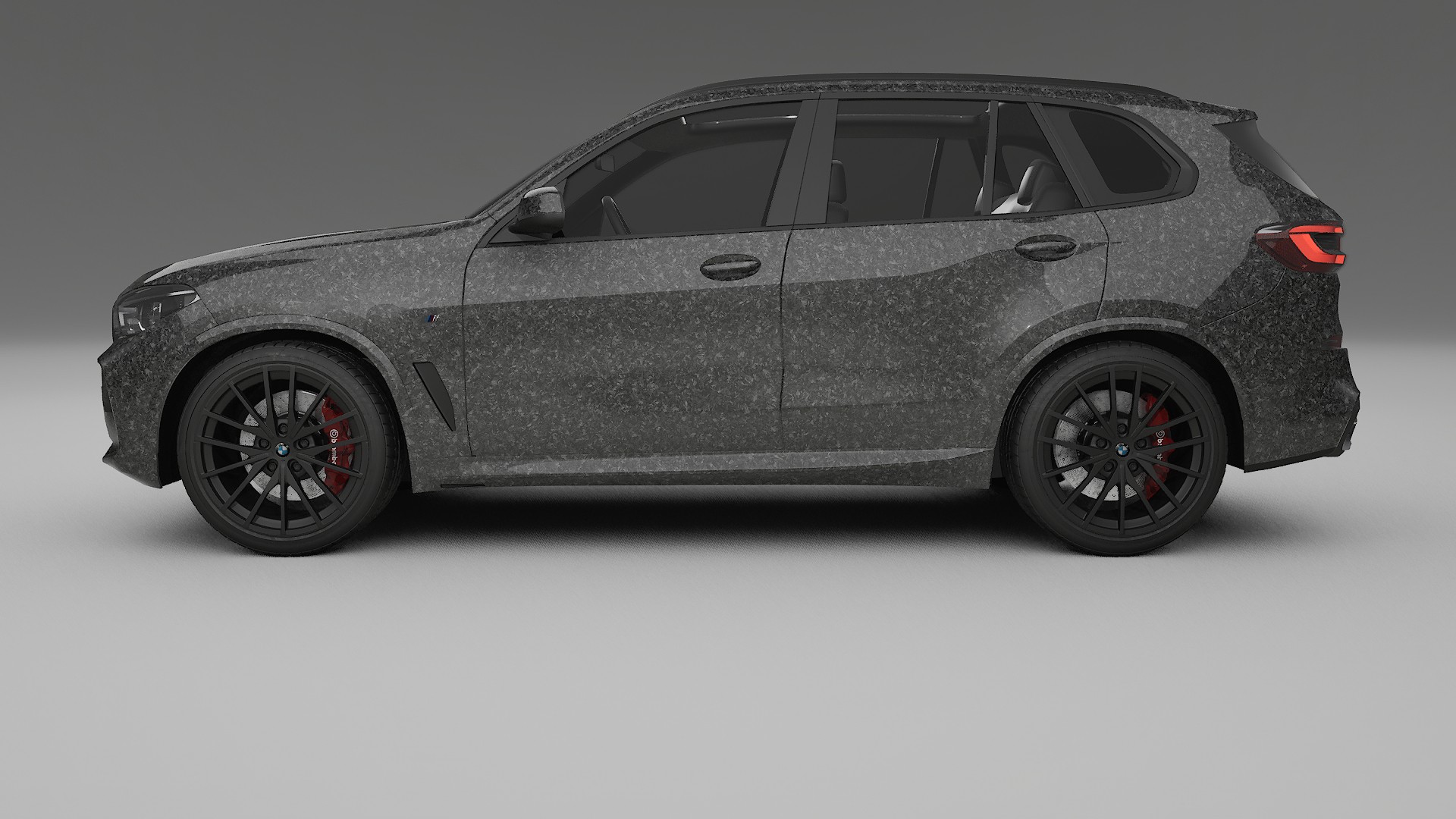 BMW X5 G05 M Sport Film de Protecție pentru Vopsea TPU | FORGED S PPF cu Schimbare de Culoare – Kit Complet Predecupat