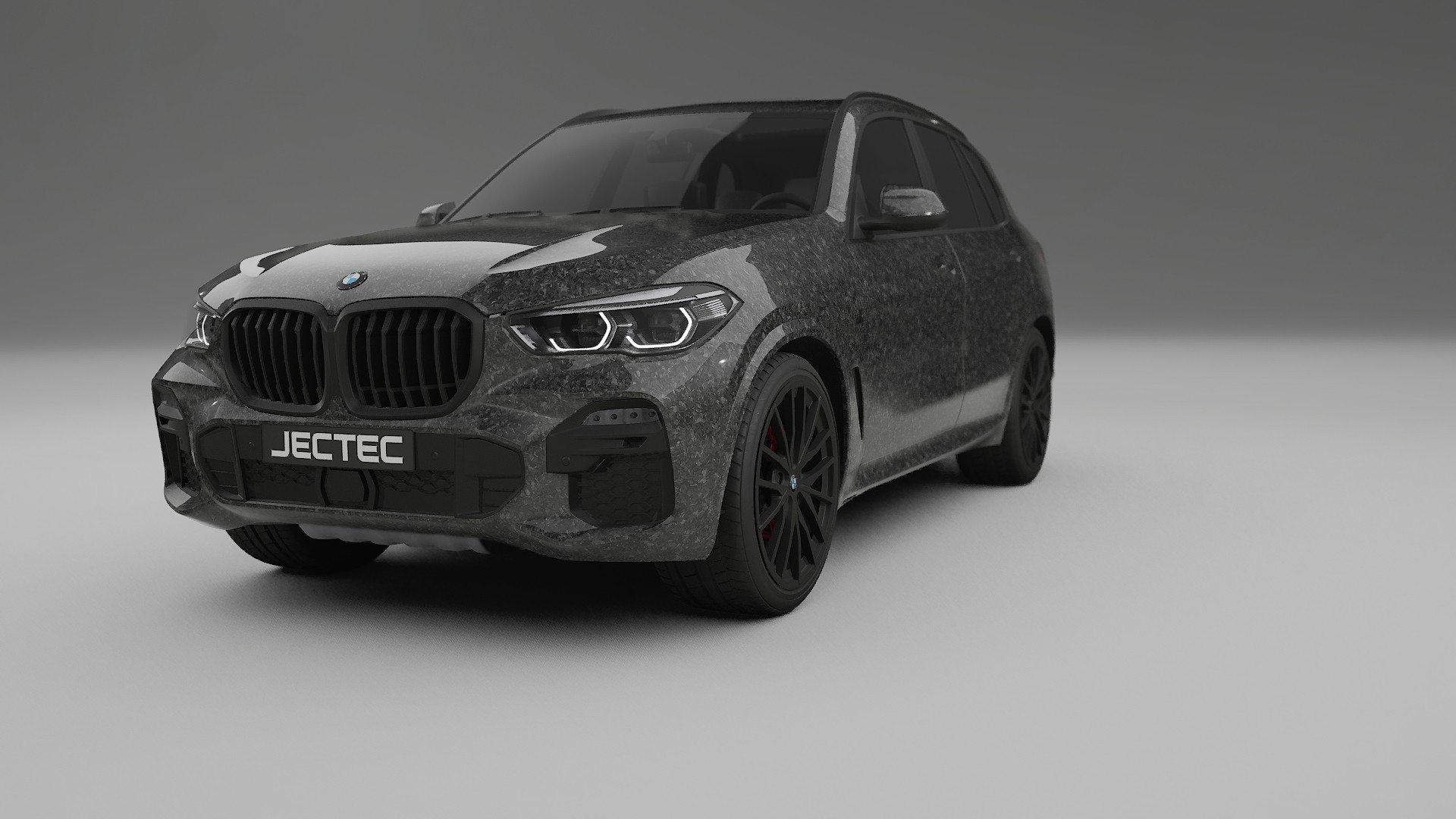 BMW X5 G05 M Sport Film de Protecție pentru Vopsea TPU | FORGED S PPF cu Schimbare de Culoare – Kit Complet Predecupat