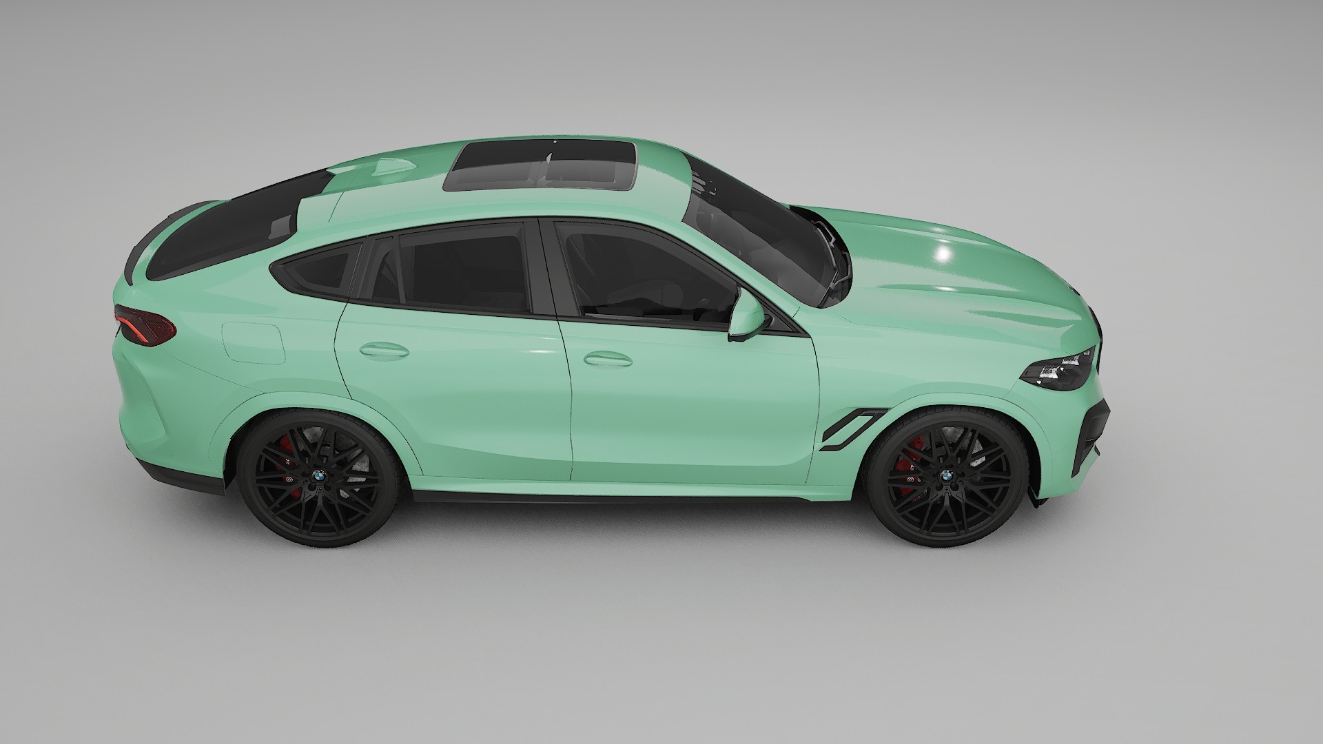 BMW X6 F96 Competition Film de Protecție pentru Vopsea TPU | DUSTY PPF cu Schimbare de Culoare – Kit Complet Predecupat