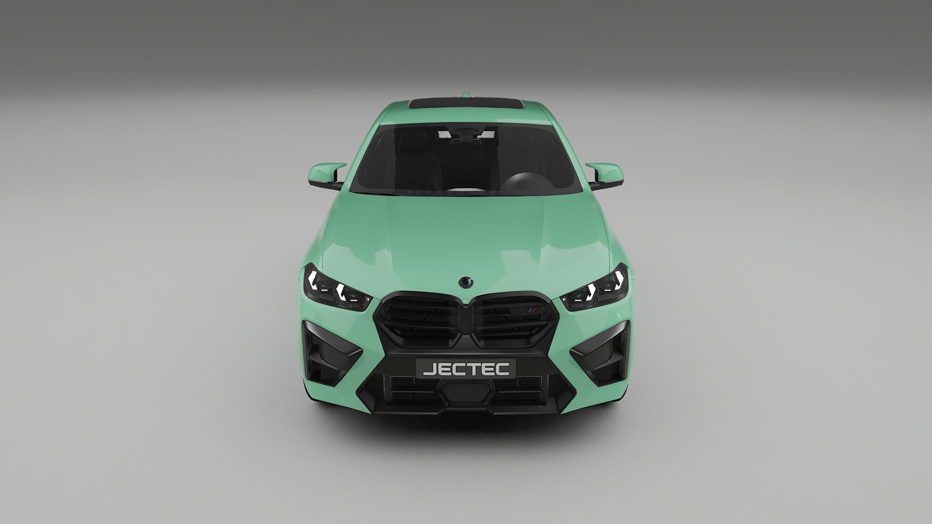 BMW X6 F96 Competition Film de Protecție pentru Vopsea TPU | DUSTY PPF cu Schimbare de Culoare – Kit Complet Predecupat