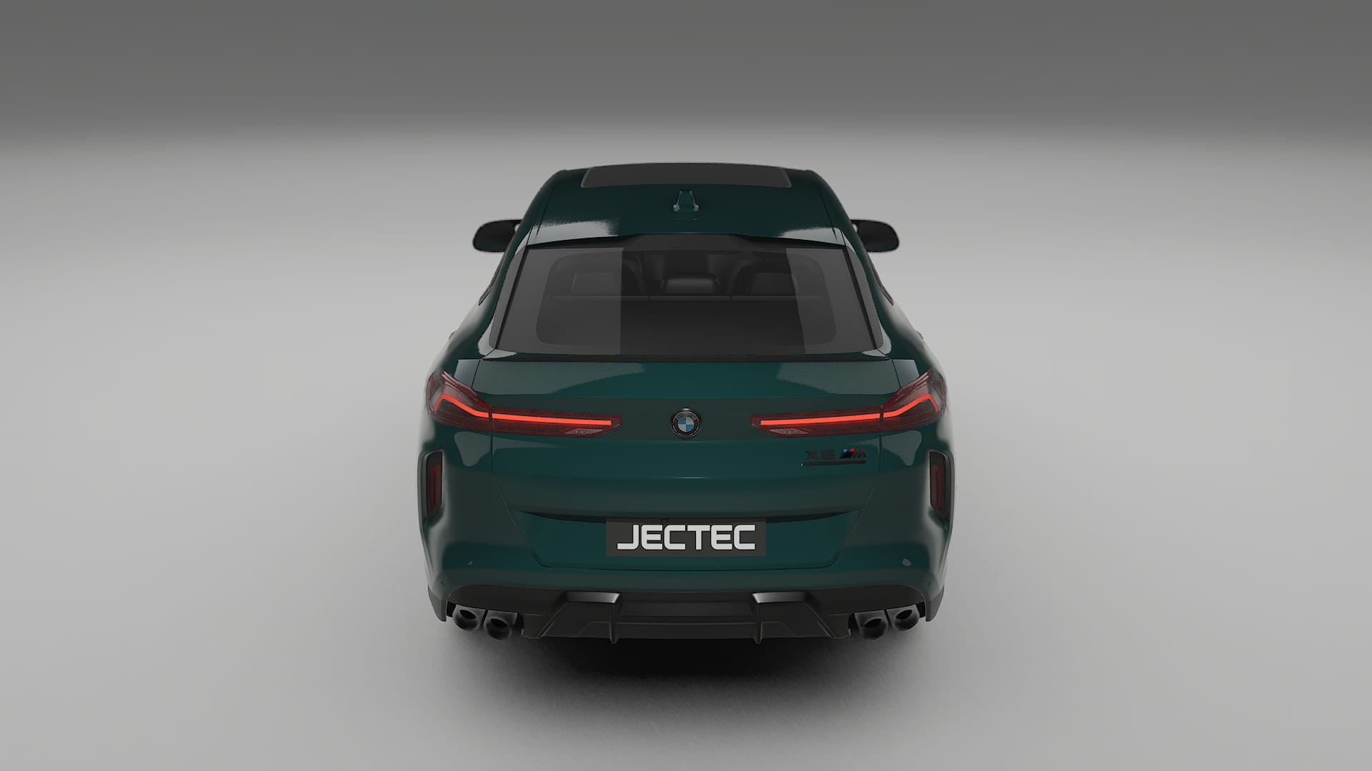 BMW X6 F96 Competition Film de Protecție pentru Vopsea TPU | INFERNO PPF cu Schimbare de Culoare – Kit Complet Predecupat