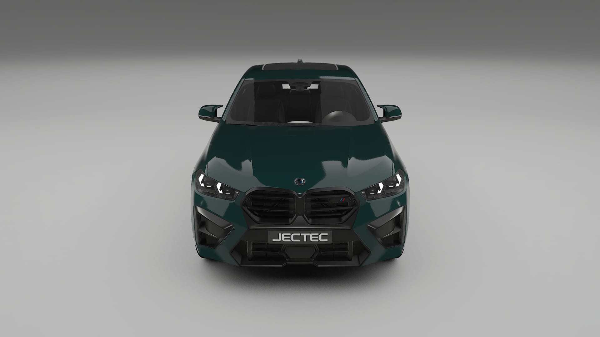 BMW X6 F96 Competition Film de Protecție pentru Vopsea TPU | INFERNO PPF cu Schimbare de Culoare – Kit Complet Predecupat