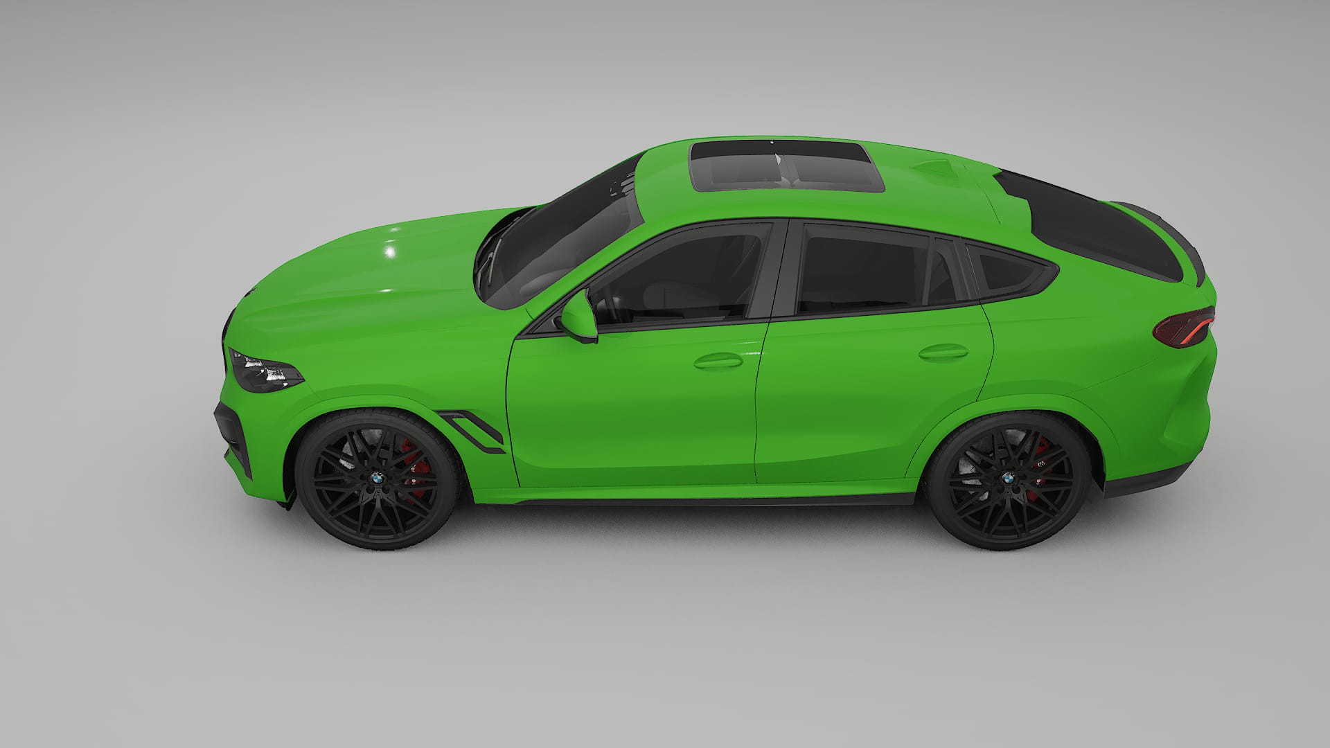 BMW X6 F96 Competition Film de Protecție pentru Vopsea TPU | VENOM PPF cu Schimbare de Culoare – Kit Complet Predecupat