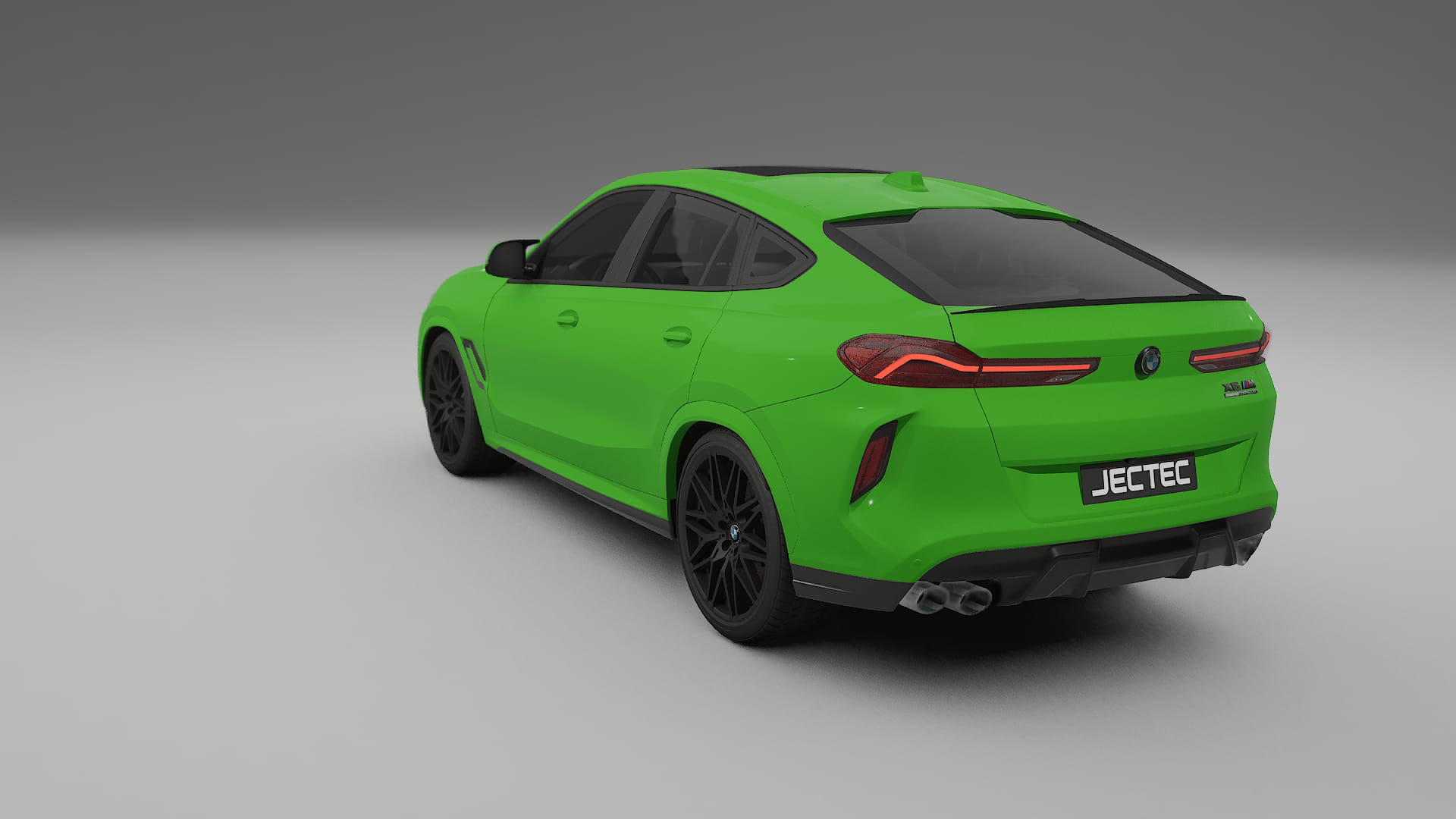 BMW X6 F96 Competition Film de Protecție pentru Vopsea TPU | VENOM PPF cu Schimbare de Culoare – Kit Complet Predecupat