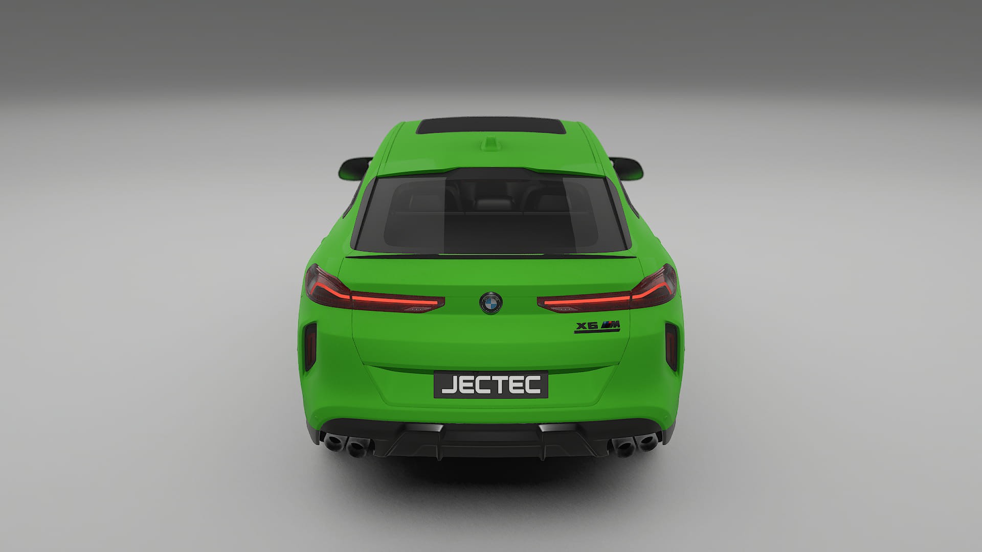 BMW X6 F96 Competition Film de Protecție pentru Vopsea TPU | VENOM PPF cu Schimbare de Culoare – Kit Complet Predecupat