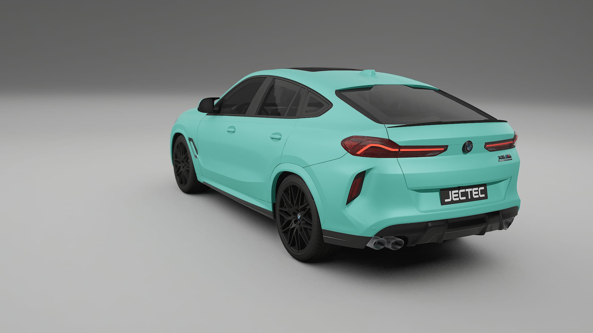 BMW X6 F96 Competition Film de Protecție pentru Vopsea TPU | FROST PPF cu Schimbare de Culoare – Kit Complet Predecupat