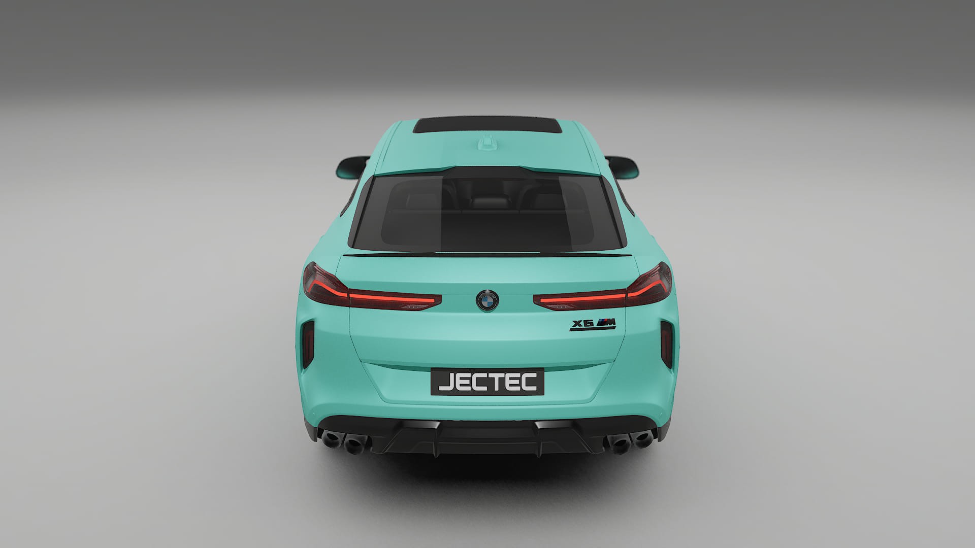 BMW X6 F96 Competition Film de Protecție pentru Vopsea TPU | FROST PPF cu Schimbare de Culoare – Kit Complet Predecupat