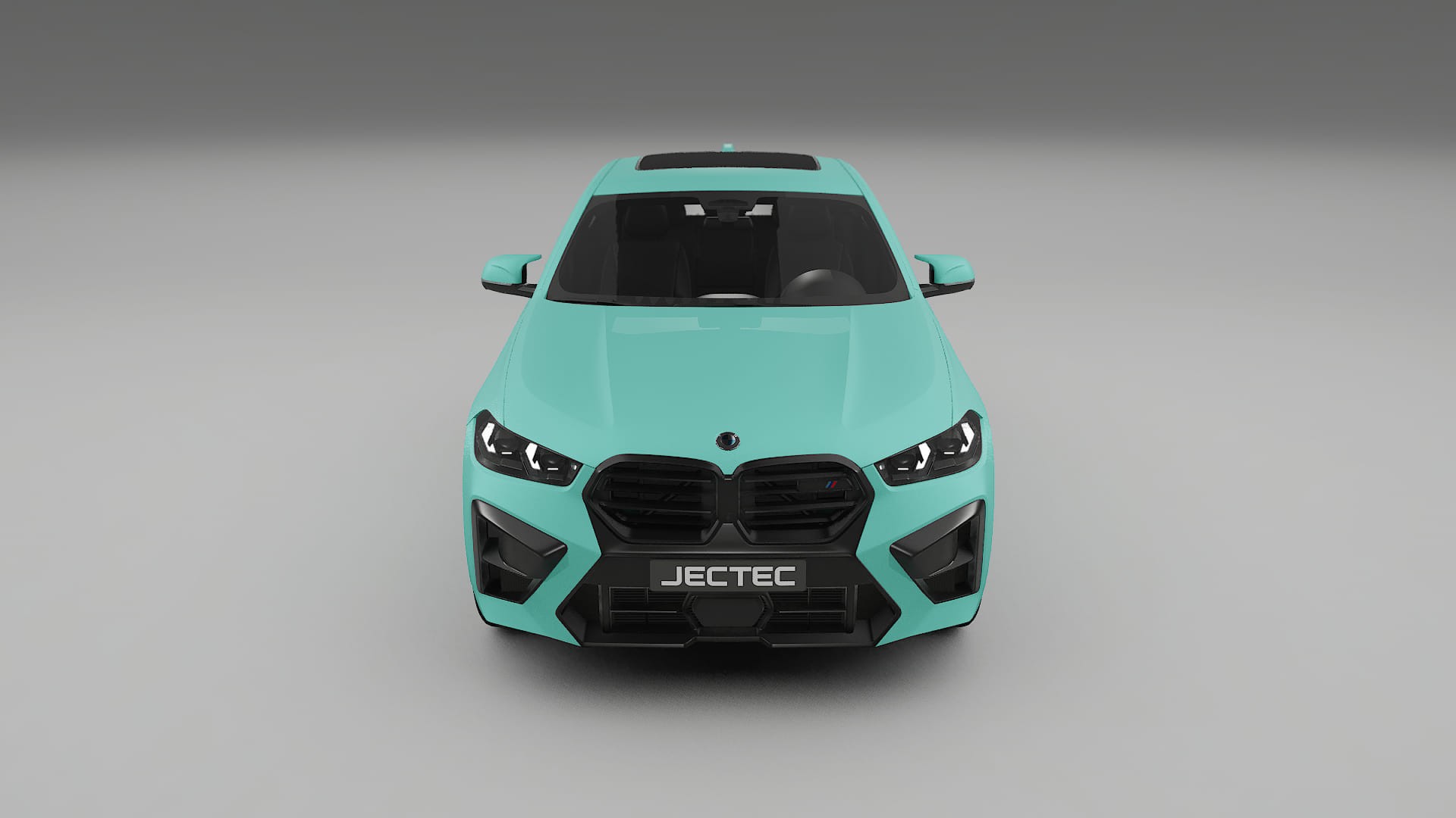 BMW X6 F96 Competition Film de Protecție pentru Vopsea TPU | FROST PPF cu Schimbare de Culoare – Kit Complet Predecupat