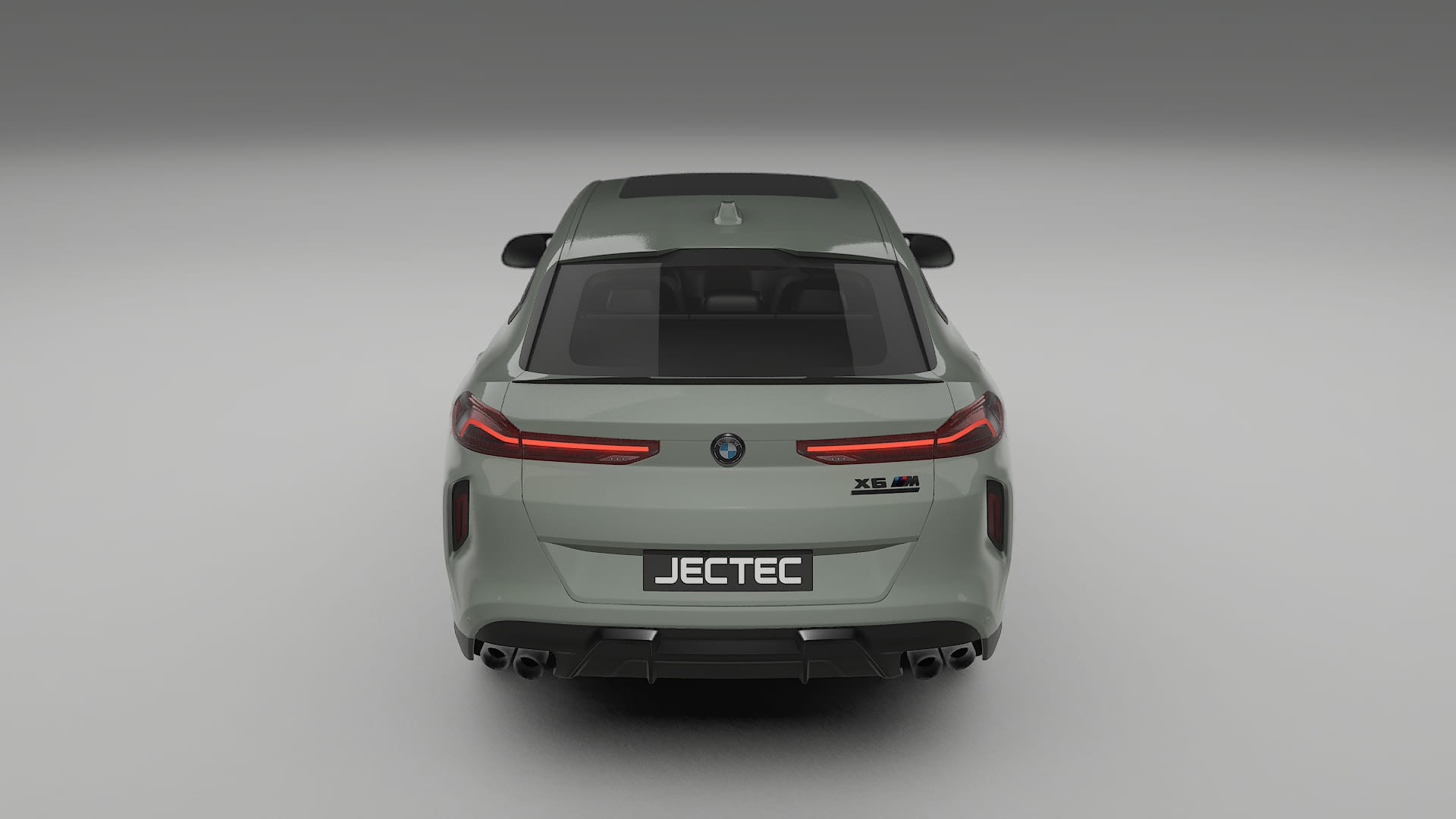 BMW X6 F96 Competition Film de Protecție pentru Vopsea TPU | SLATE PPF cu Schimbare de Culoare – Kit Complet Predecupat