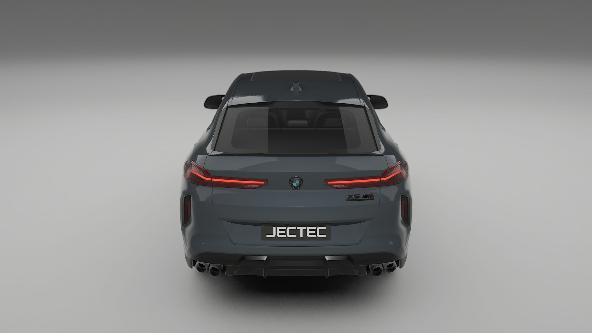 BMW X6 F96 Competition Film de Protecție pentru Vopsea TPU | GRANITE PPF cu Schimbare de Culoare – Kit Complet Predecupat