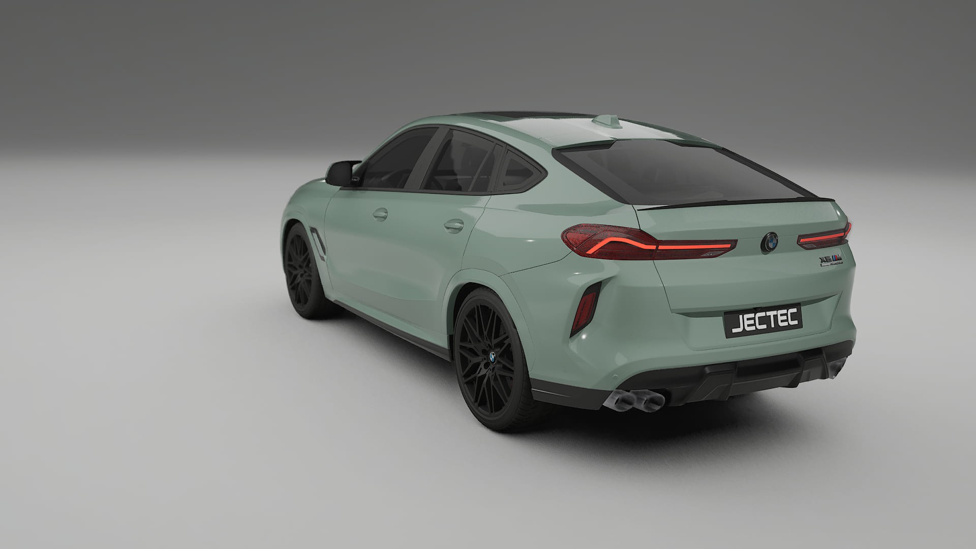 BMW X6 F96 Competition Film de Protecție pentru Vopsea TPU | CINDER PPF cu Schimbare de Culoare – Kit Complet Predecupat