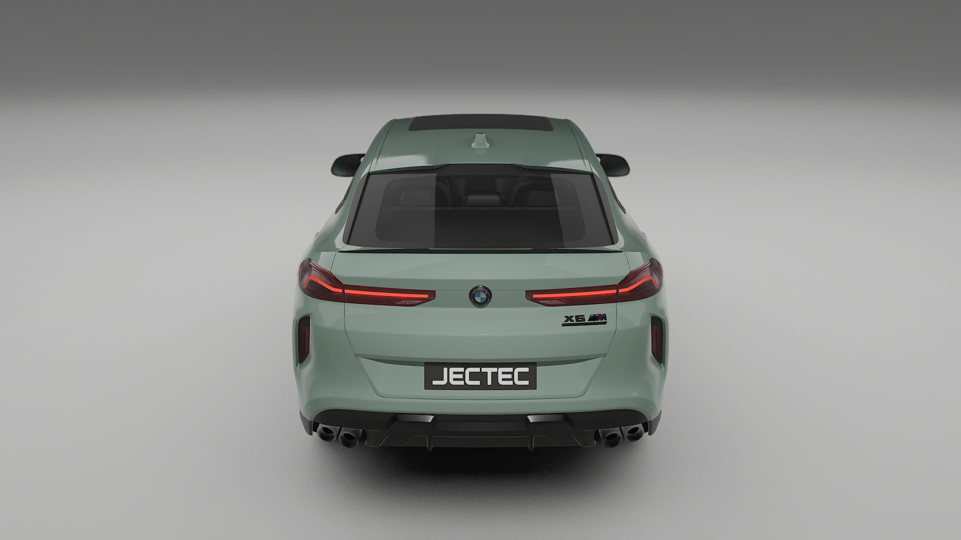 BMW X6 F96 Competition Film de Protecție pentru Vopsea TPU | CINDER PPF cu Schimbare de Culoare – Kit Complet Predecupat