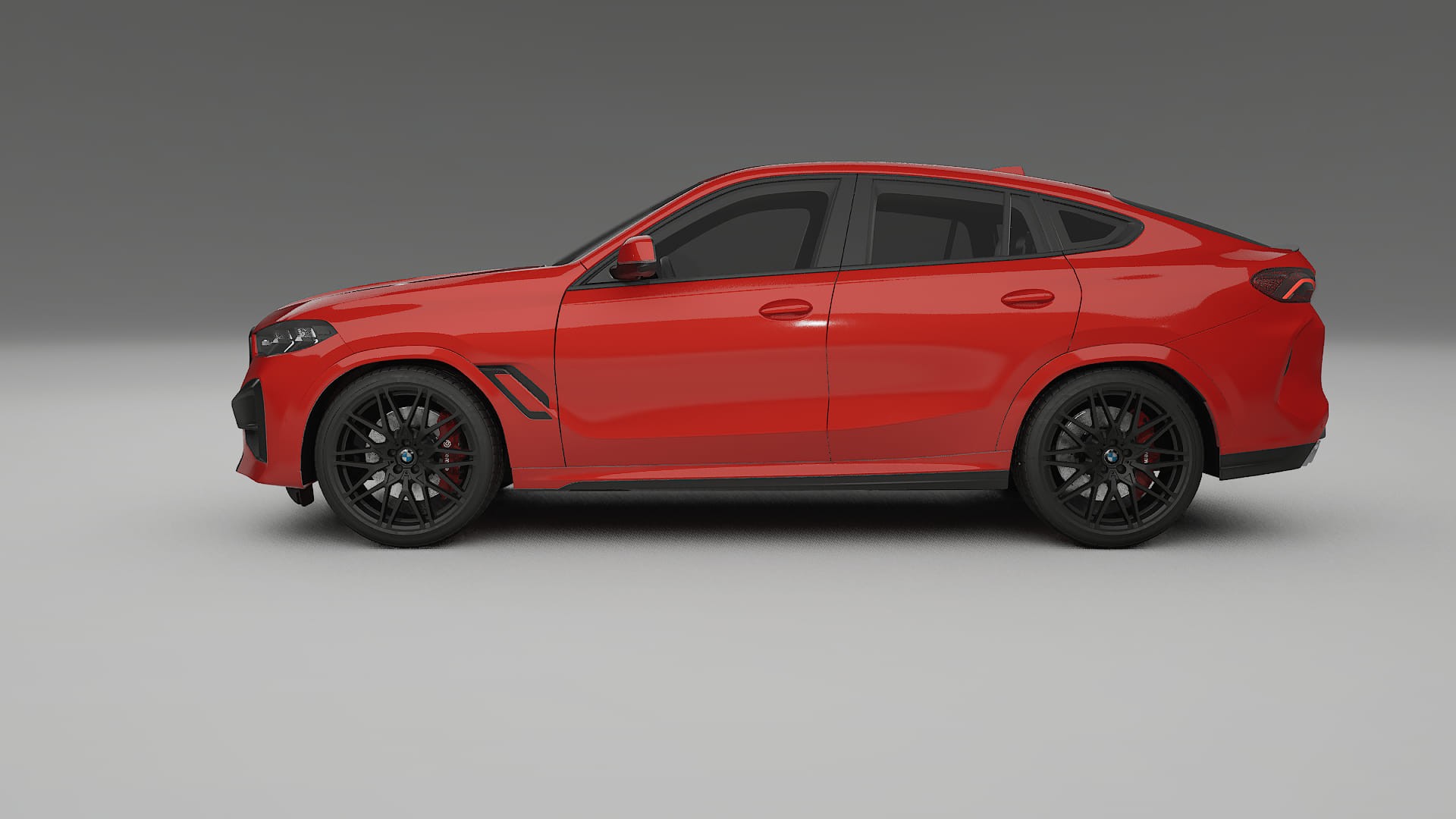 BMW X6 F96 Competition Film de Protecție pentru Vopsea TPU | BLAZE PPF cu Schimbare de Culoare – Kit Complet Predecupat