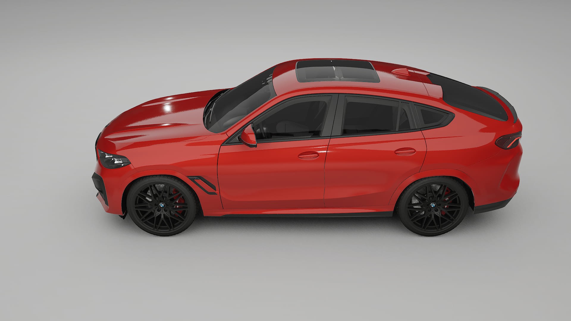 BMW X6 F96 Competition Film de Protecție pentru Vopsea TPU | BLAZE PPF cu Schimbare de Culoare – Kit Complet Predecupat