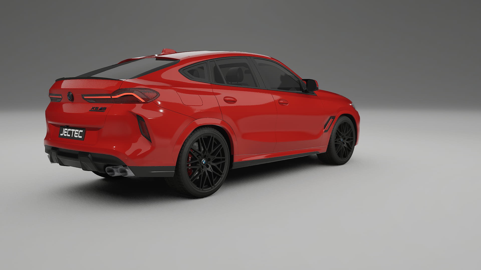 BMW X6 F96 Competition Film de Protecție pentru Vopsea TPU | BLAZE PPF cu Schimbare de Culoare – Kit Complet Predecupat